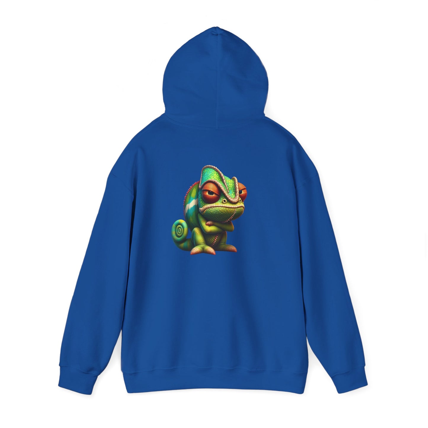 Colorful Chameleon Hoodie - Fun, Cozy, personalized Unisex Sweatshirt for Animal Lovers, Perfect Gift for Birthdays, Holidays, and Casual Wear