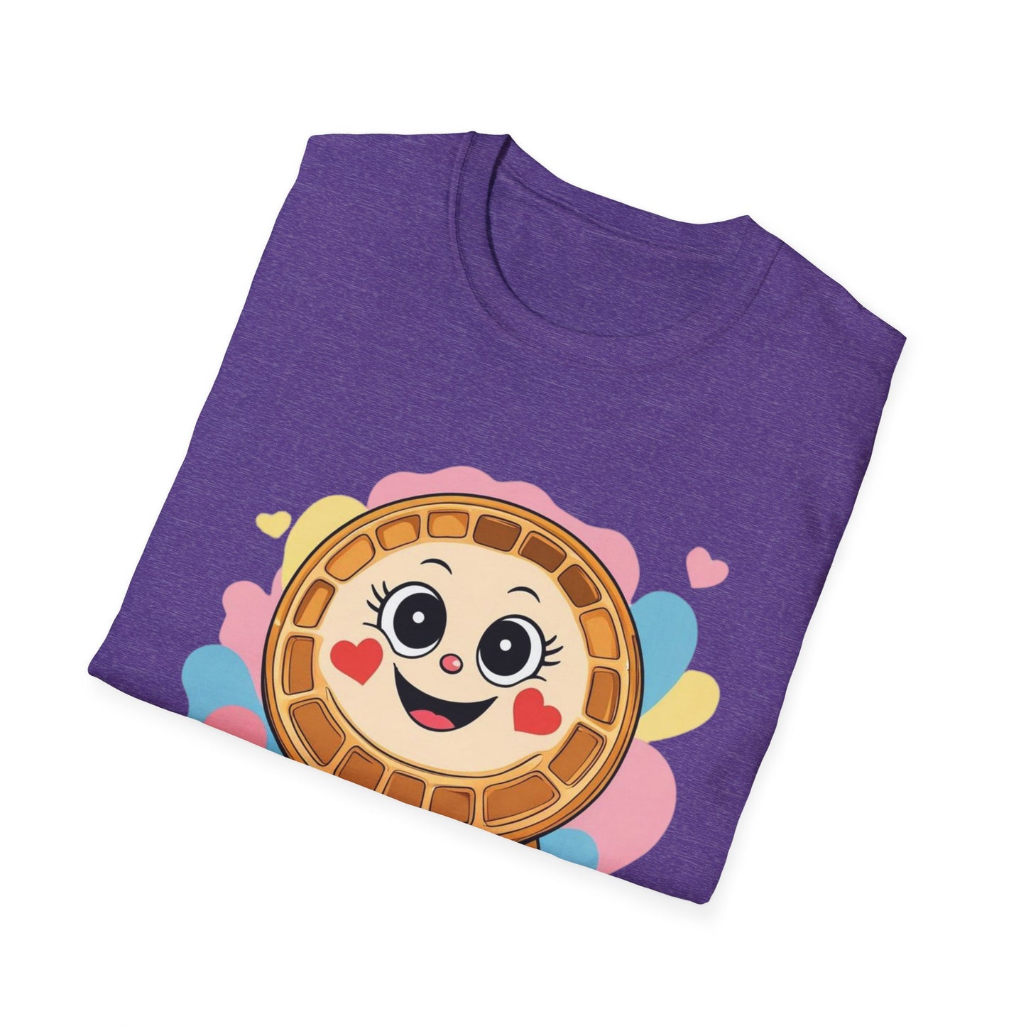 I Like You A Waffle Lot Funny Unisex T-Shirt – Cute Breakfast Pun Tee for Waffle Lovers