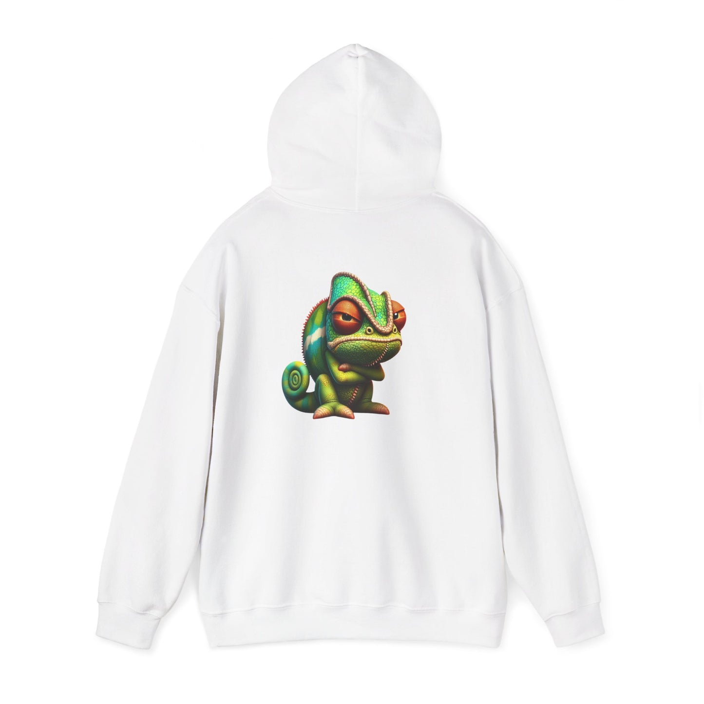 Colorful Chameleon Hoodie - Fun, Cozy, personalized Unisex Sweatshirt for Animal Lovers, Perfect Gift for Birthdays, Holidays, and Casual Wear