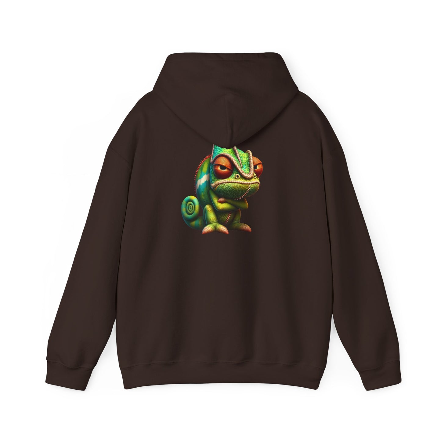 Colorful Chameleon Hoodie - Fun, Cozy, personalized Unisex Sweatshirt for Animal Lovers, Perfect Gift for Birthdays, Holidays, and Casual Wear