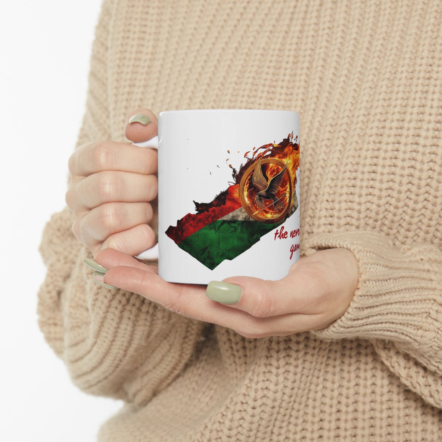 Ceramic Mug - The Never Ending Game