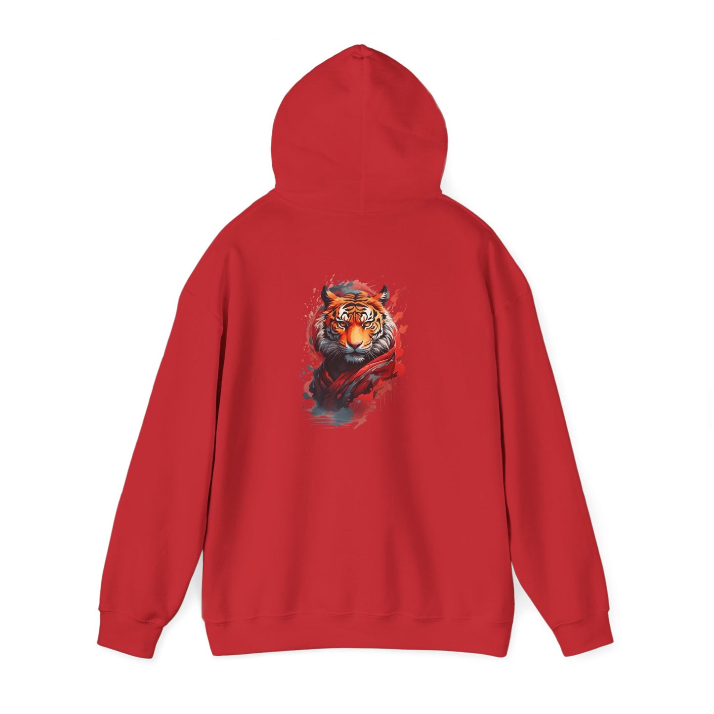 Fierce Tiger Graphic Hoodie,