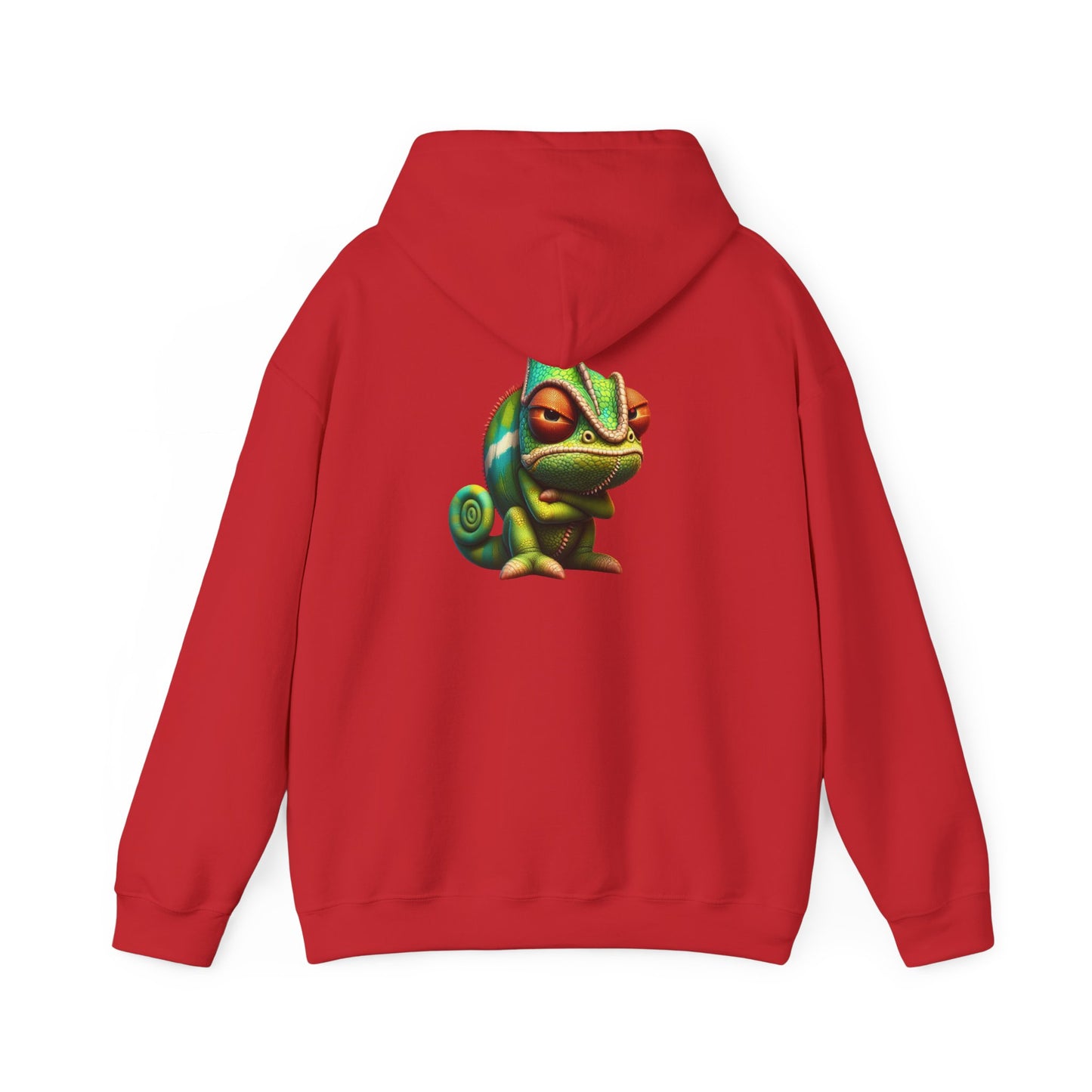 Colorful Chameleon Hoodie - Fun, Cozy, personalized Unisex Sweatshirt for Animal Lovers, Perfect Gift for Birthdays, Holidays, and Casual Wear