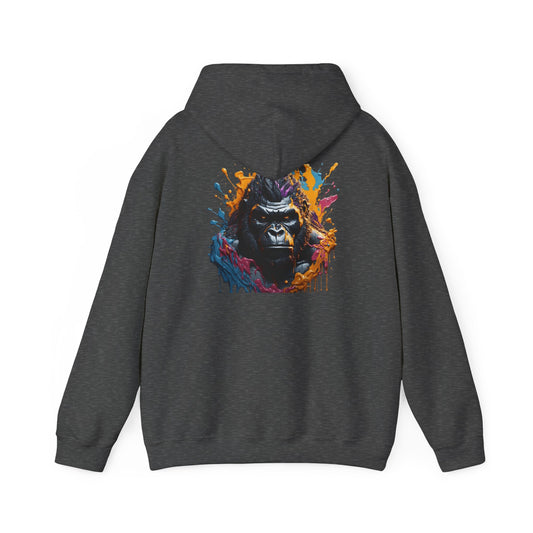 Artistic Gorilla Hoodie
