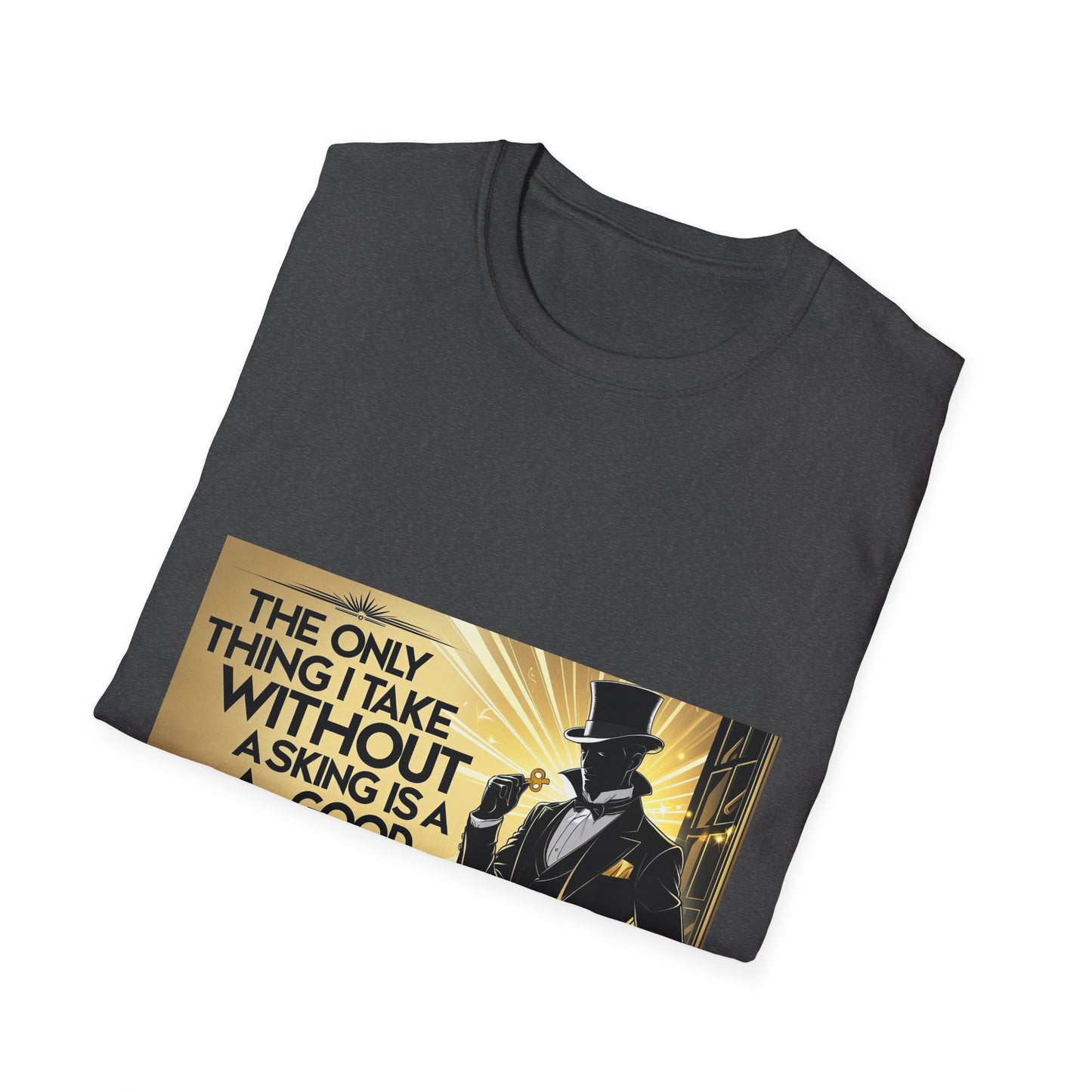 Opportunity Quote T-Shirt, Motivational Tee, Unisex Graphic Shirt, Gift for Dreamers, Casual Wear, Inspirational Apparel