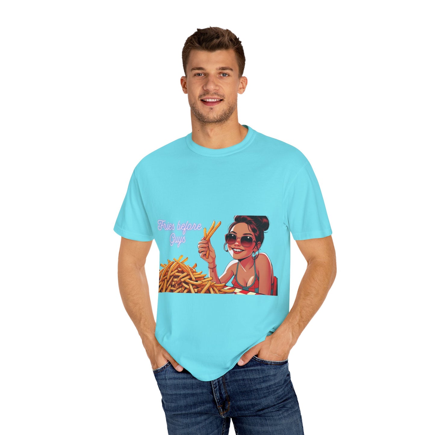 Premium Unisex Garment-Dyed T-Shirt – Soft, Stylish & Versatile Casual Wear
