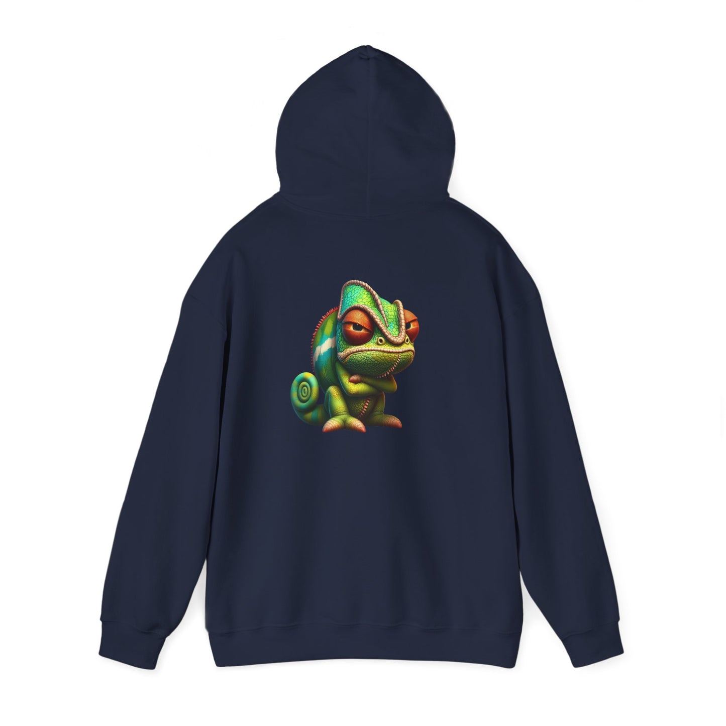 Colorful Chameleon Hoodie - Fun, Cozy, personalized Unisex Sweatshirt for Animal Lovers, Perfect Gift for Birthdays, Holidays, and Casual Wear