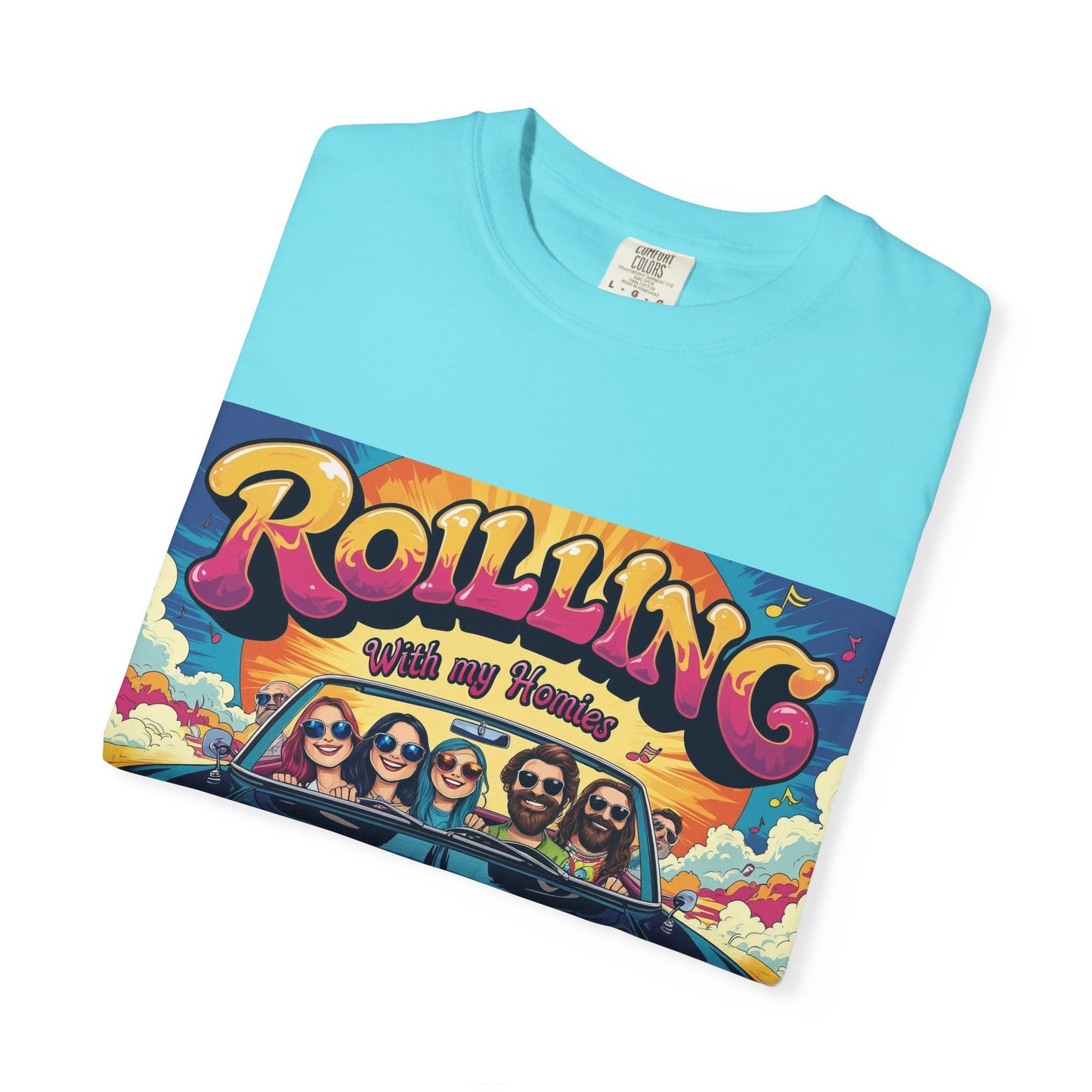 Road Trip Vibes Unisex T-Shirt, Vintage Graphic Tee, Summer Outfit, Gift for Friends, Fun Road Trip Shirt