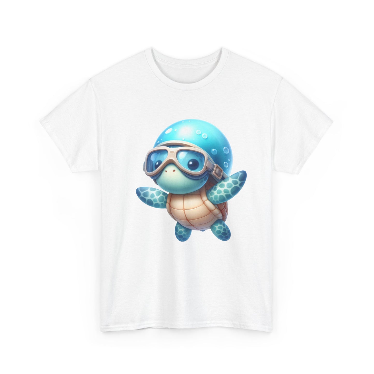 Cute Turtle Adventure Tee, Animal Lover Shirt, Beach Picnic Outfit, Fun Gift for Kids, Eco-Friendly Fashion, Summer Casual Wear