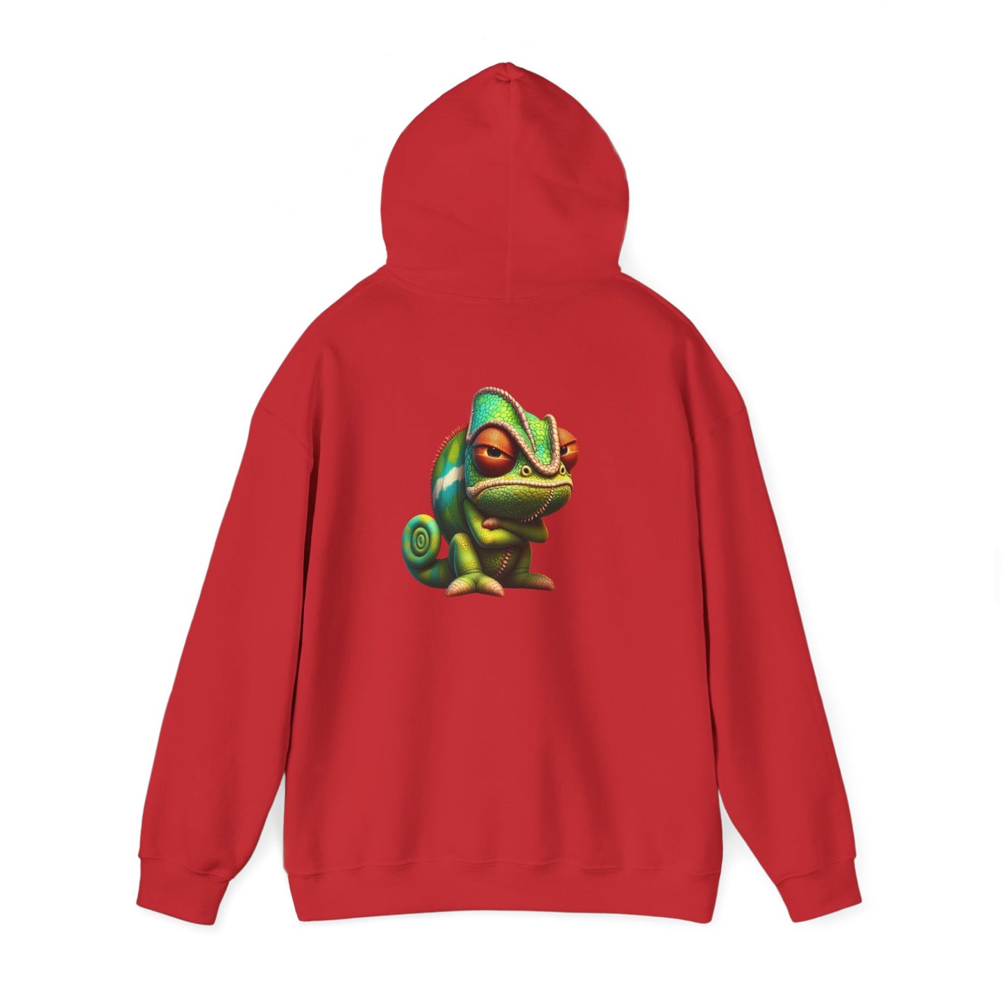 Colorful Chameleon Hoodie - Fun, Cozy, personalized Unisex Sweatshirt for Animal Lovers, Perfect Gift for Birthdays, Holidays, and Casual Wear