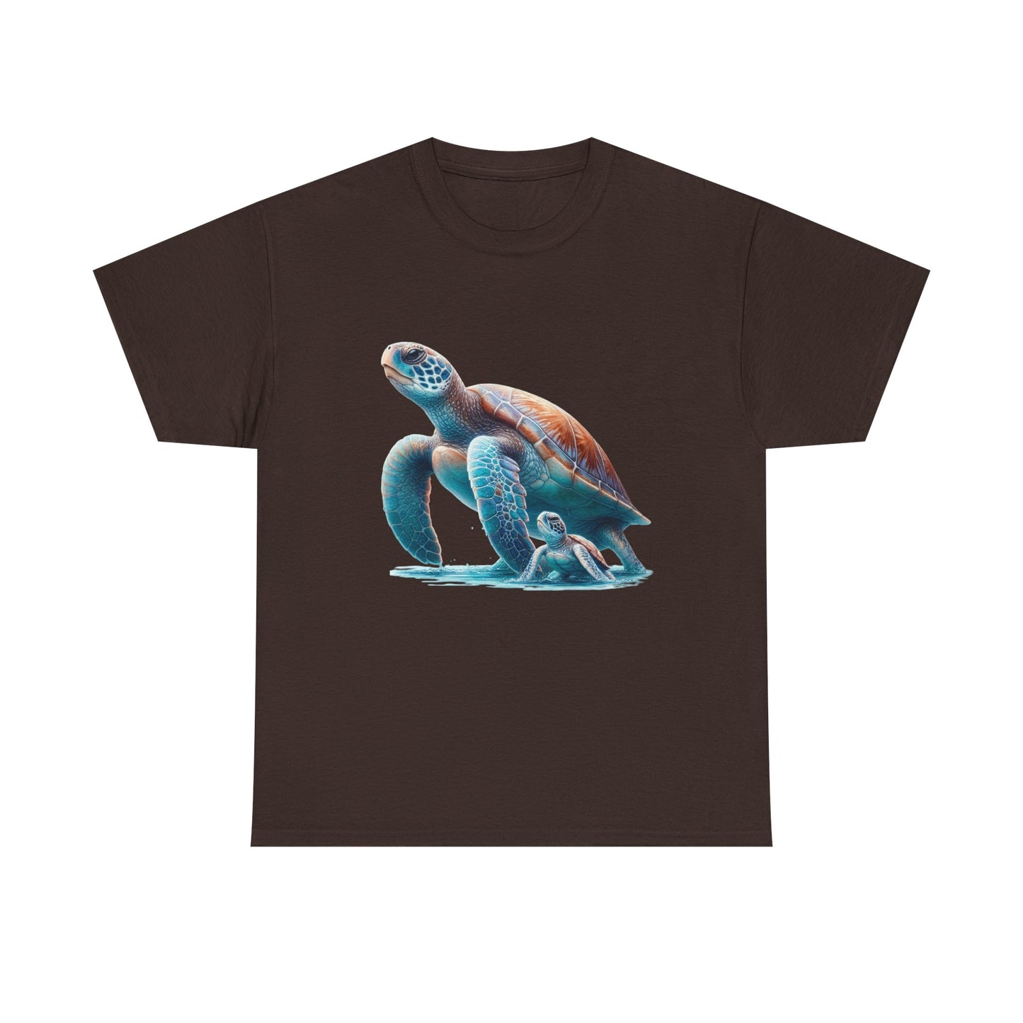 Turtle Adventure Unisex Tee | Ocean-Inspired Cotton Shirt, Nature Lover Gift, Beach Day Outfit, Cute Animal Tee, Eco-Friendly Fashion
