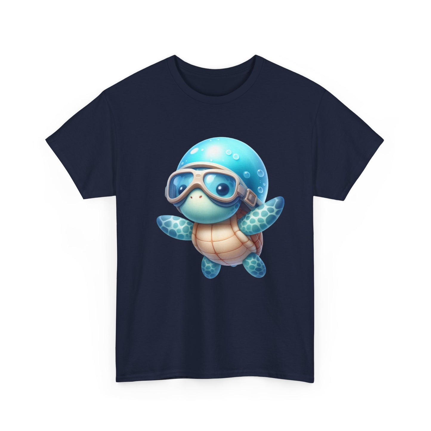 Cute Turtle Adventure Tee, Animal Lover Shirt, Beach Picnic Outfit, Fun Gift for Kids, Eco-Friendly Fashion, Summer Casual Wear