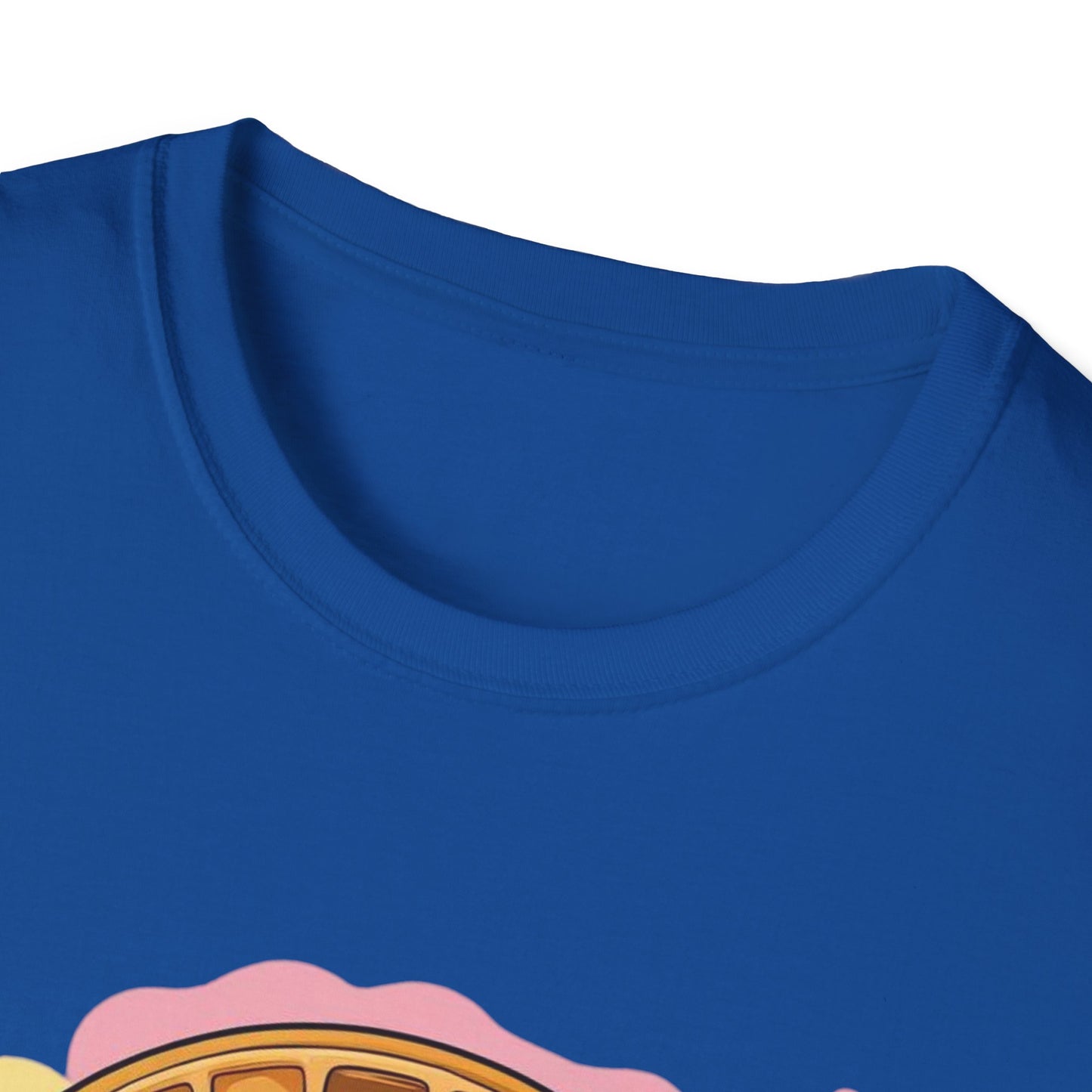 I Like You A Waffle Lot Funny Unisex T-Shirt – Cute Breakfast Pun Tee for Waffle Lovers