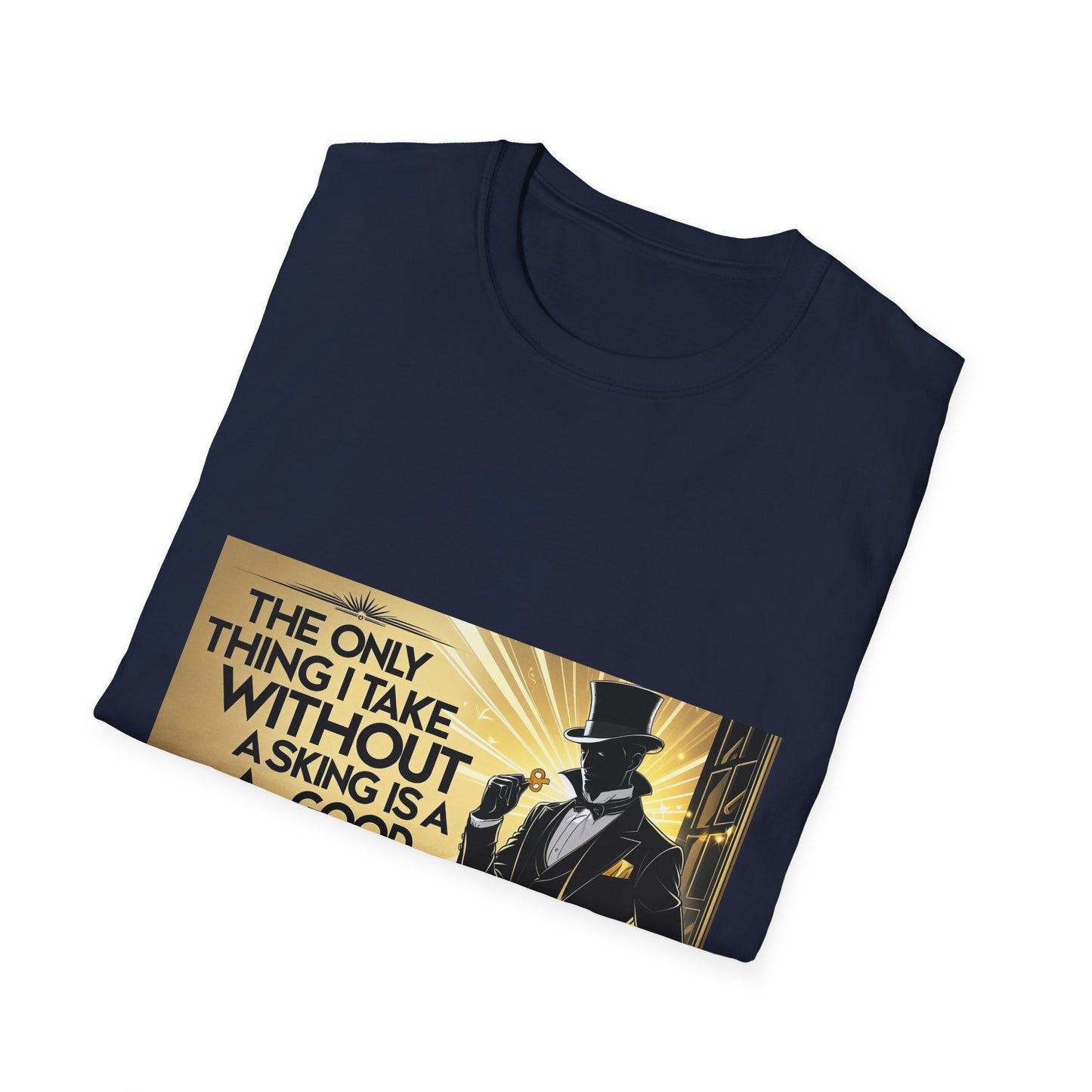 Opportunity Quote T-Shirt, Motivational Tee, Unisex Graphic Shirt, Gift for Dreamers, Casual Wear, Inspirational Apparel