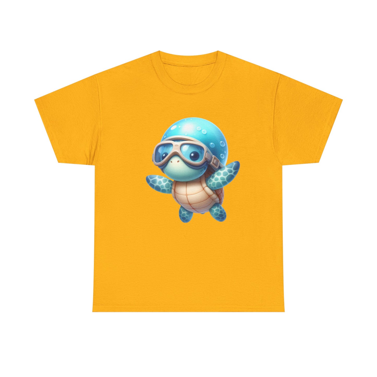 Cute Turtle Adventure Tee, Animal Lover Shirt, Beach Picnic Outfit, Fun Gift for Kids, Eco-Friendly Fashion, Summer Casual Wear