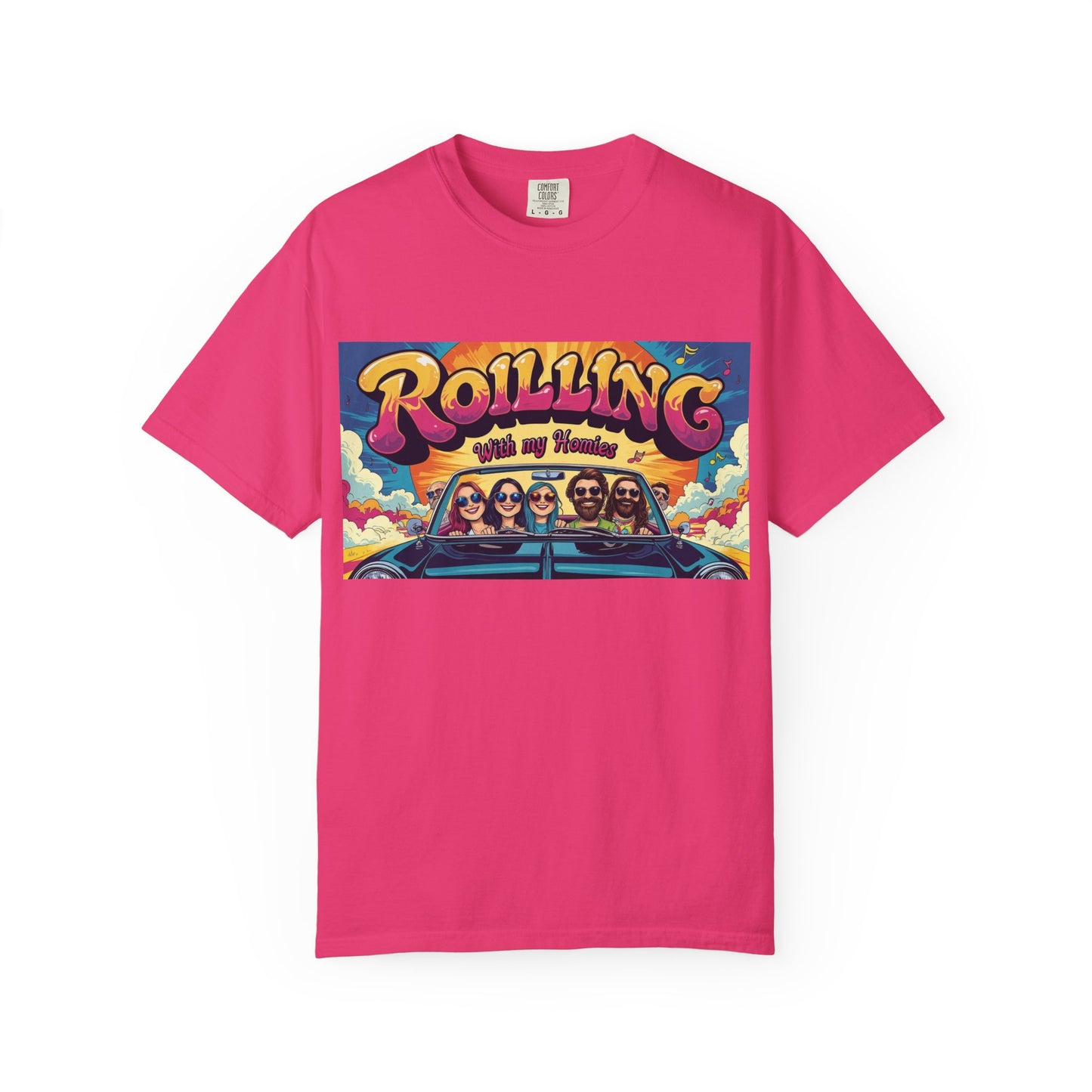Road Trip Vibes Unisex T-Shirt, Vintage Graphic Tee, Summer Outfit, Gift for Friends, Fun Road Trip Shirt