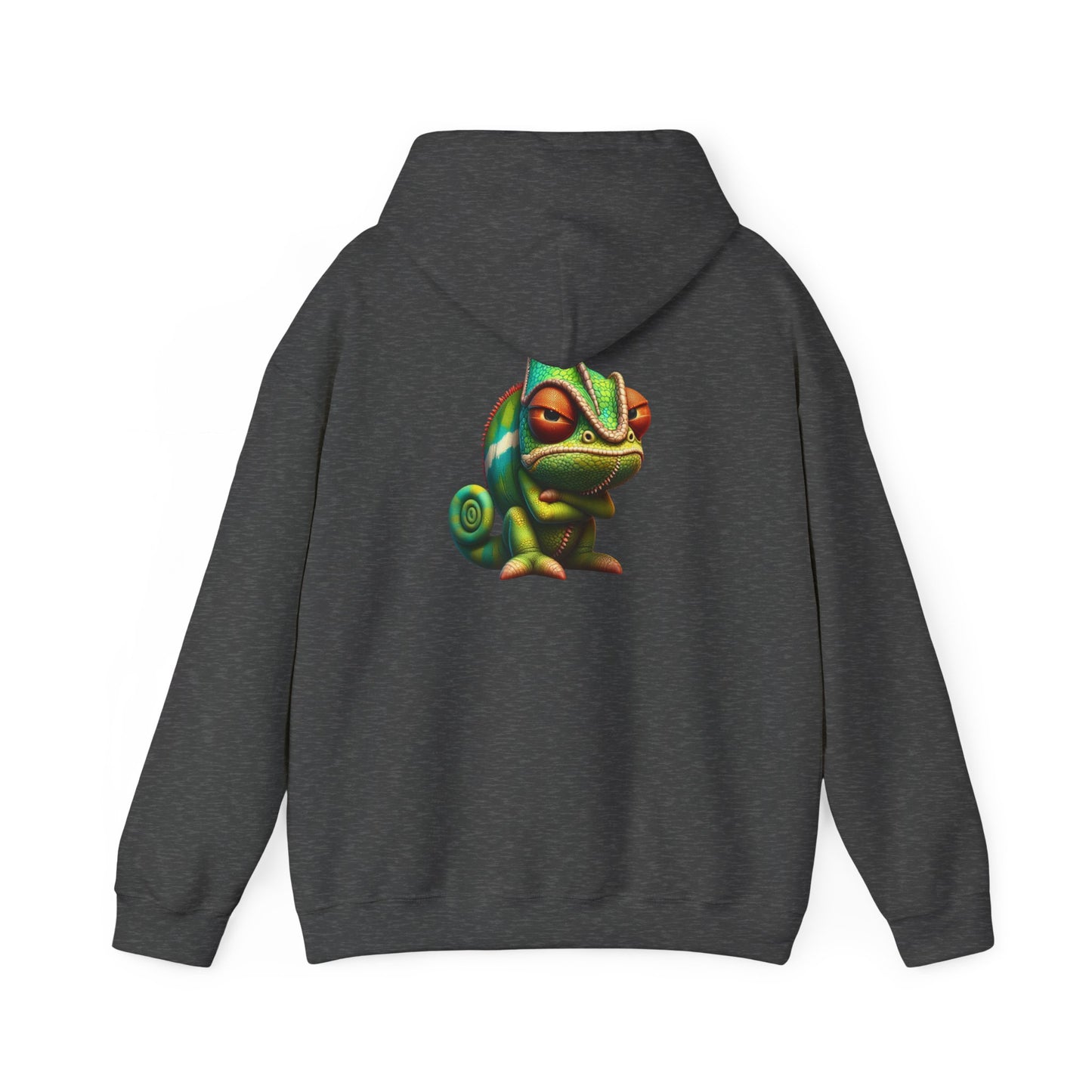 Colorful Chameleon Hoodie - Fun, Cozy, personalized Unisex Sweatshirt for Animal Lovers, Perfect Gift for Birthdays, Holidays, and Casual Wear