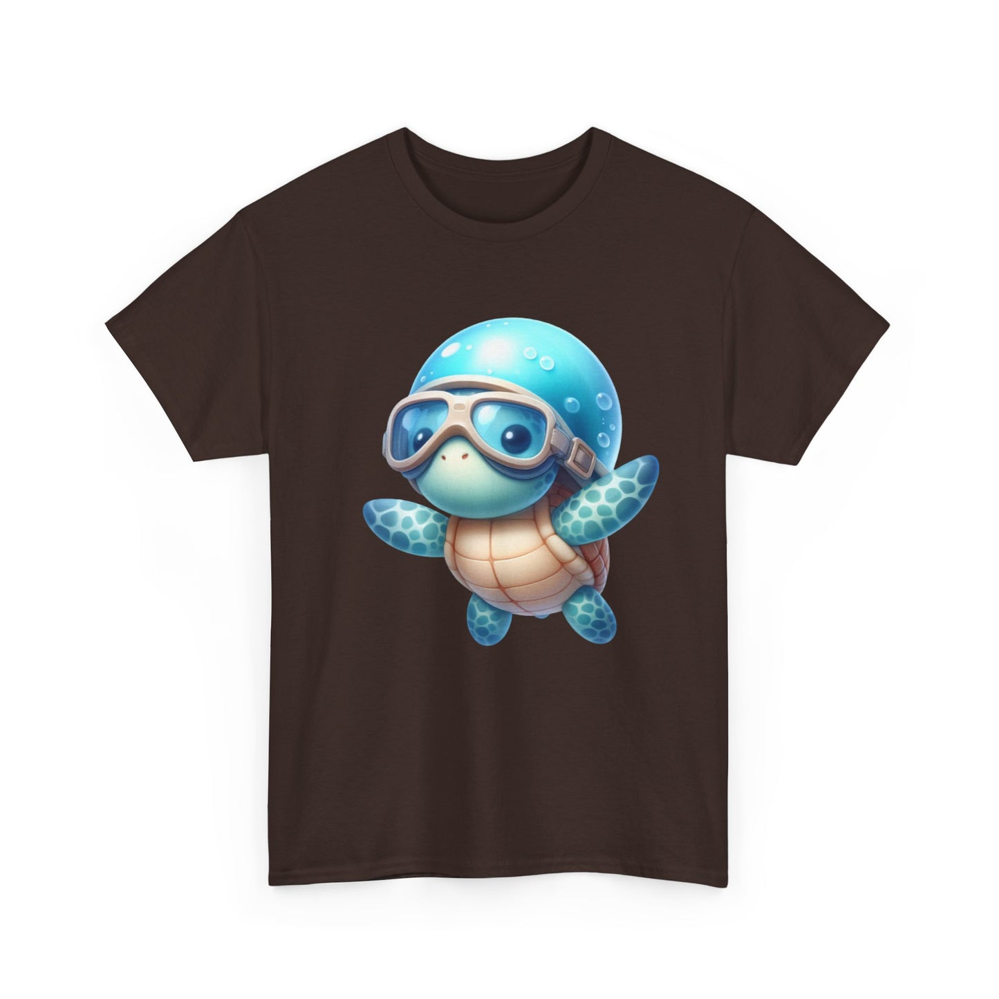 Cute Turtle Adventure Tee, Animal Lover Shirt, Beach Picnic Outfit, Fun Gift for Kids, Eco-Friendly Fashion, Summer Casual Wear