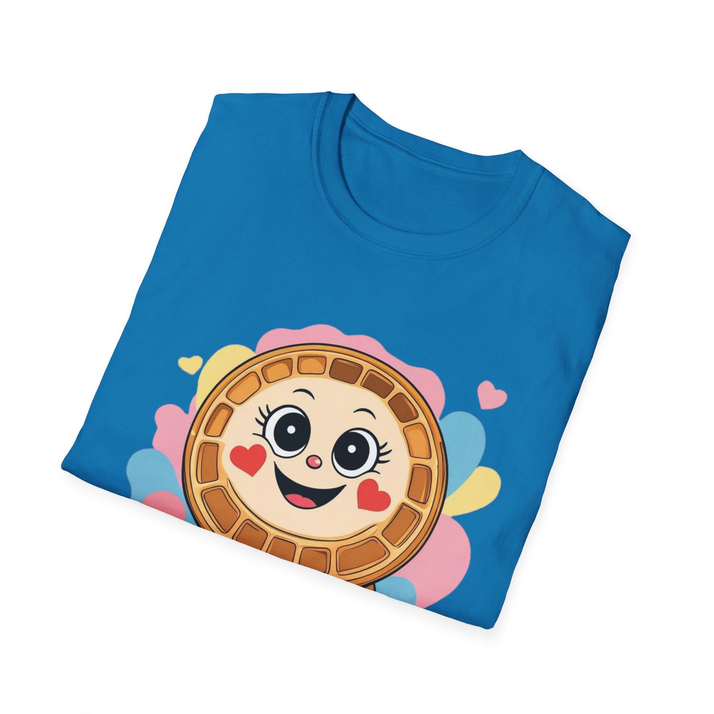 I Like You A Waffle Lot Funny Unisex T-Shirt – Cute Breakfast Pun Tee for Waffle Lovers