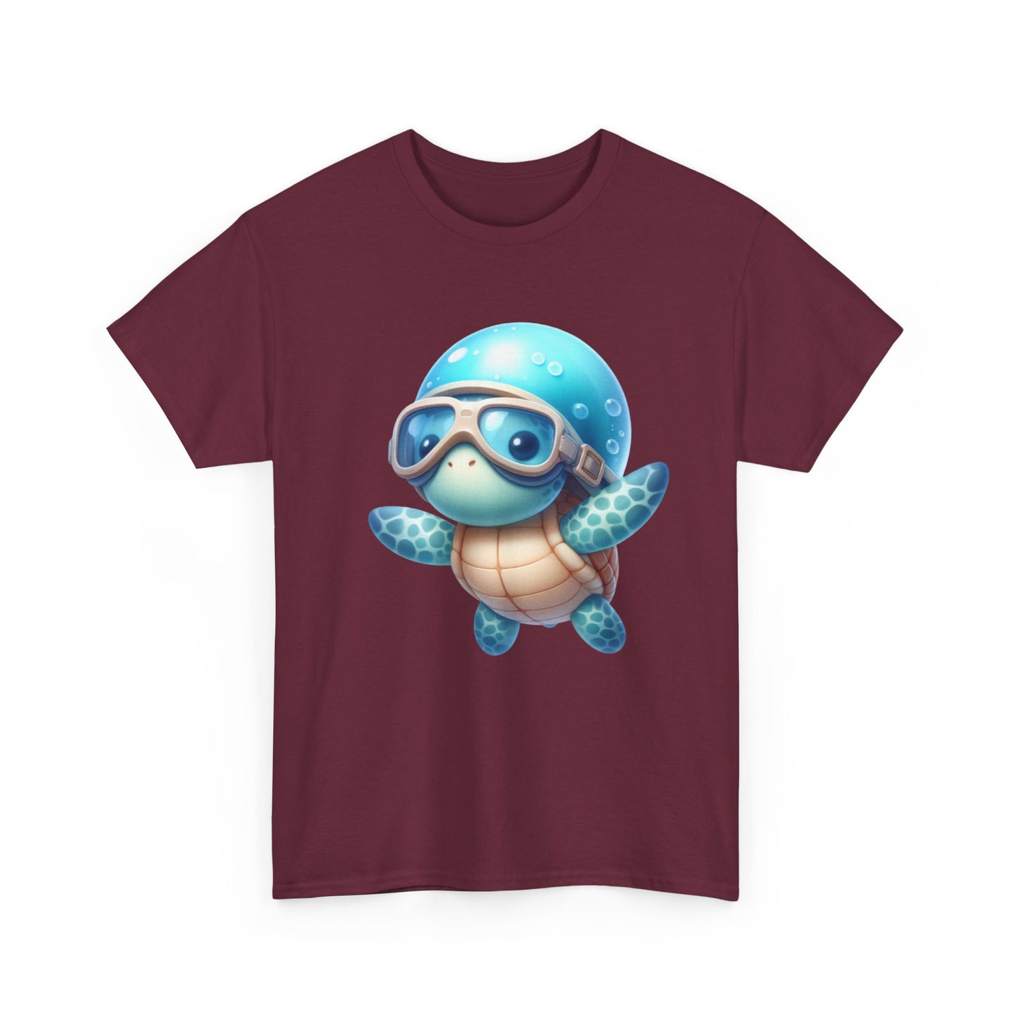Cute Turtle Adventure Tee, Animal Lover Shirt, Beach Picnic Outfit, Fun Gift for Kids, Eco-Friendly Fashion, Summer Casual Wear