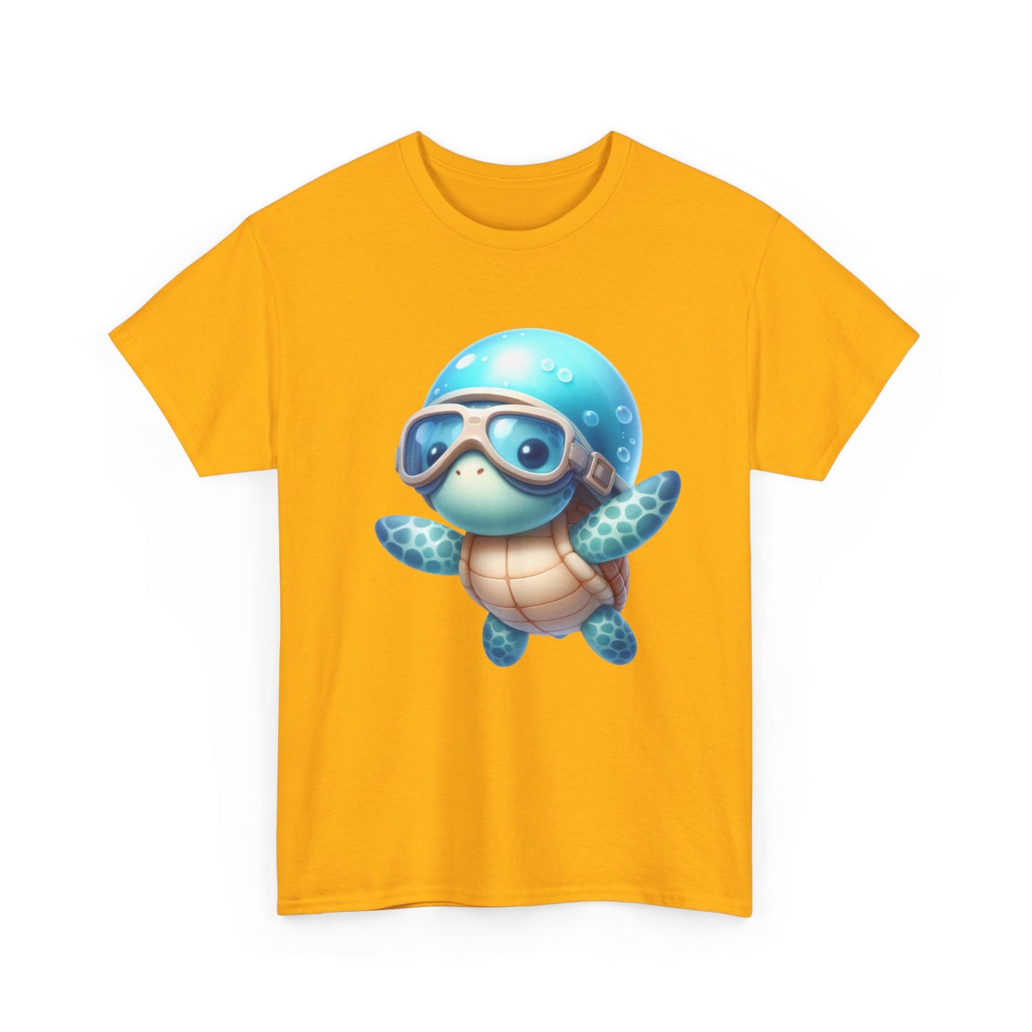 Cute Turtle Adventure Tee, Animal Lover Shirt, Beach Picnic Outfit, Fun Gift for Kids, Eco-Friendly Fashion, Summer Casual Wear