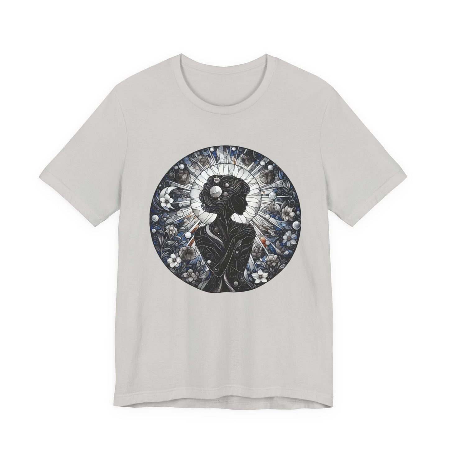 Bohemian Goddess Tee - Unisex Jersey Short Sleeve T-Shirt, Art Tee, Festival Wear, Boho Style, Unique Graphic Shirt, Gift for Her, [...]