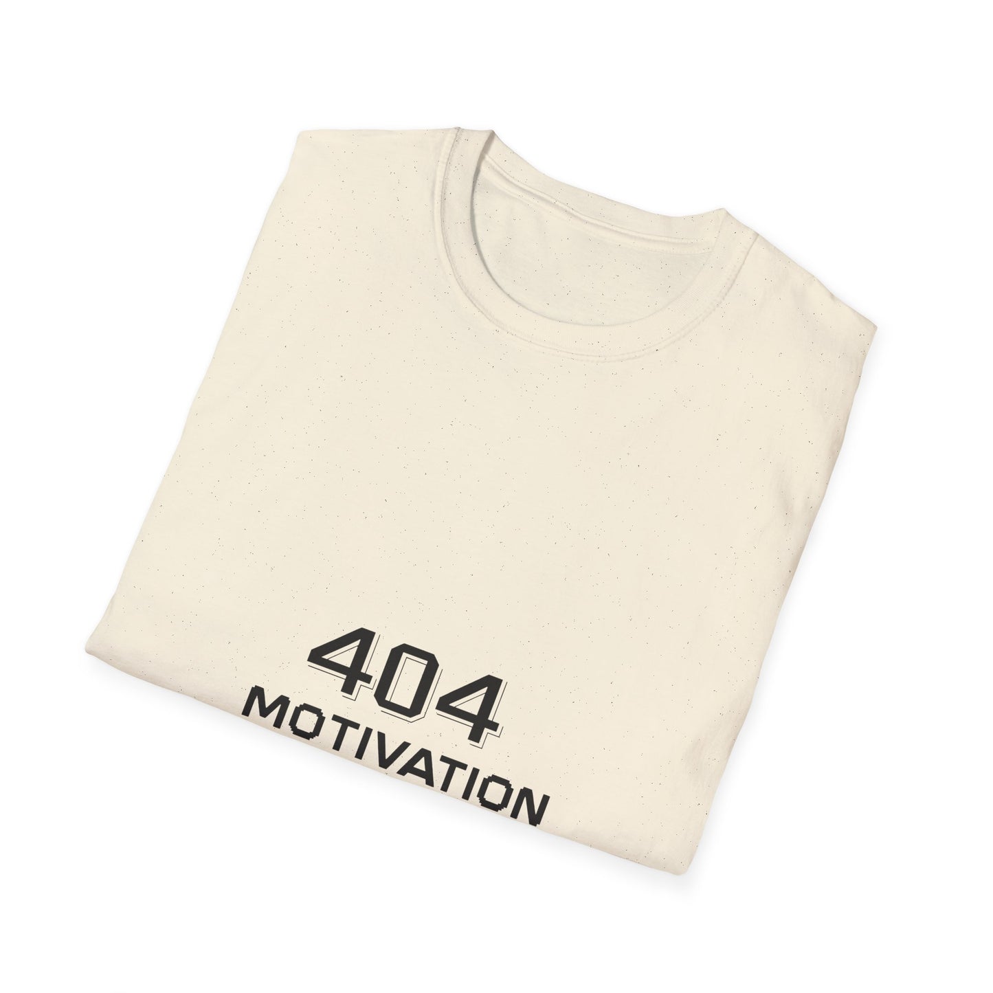 404 Motivation Not Found T-Shirt, Funny Graphic Tee, Unisex Humor Shirt, Gift for Motivational Speakers, Casual Everyday Wear, [...]