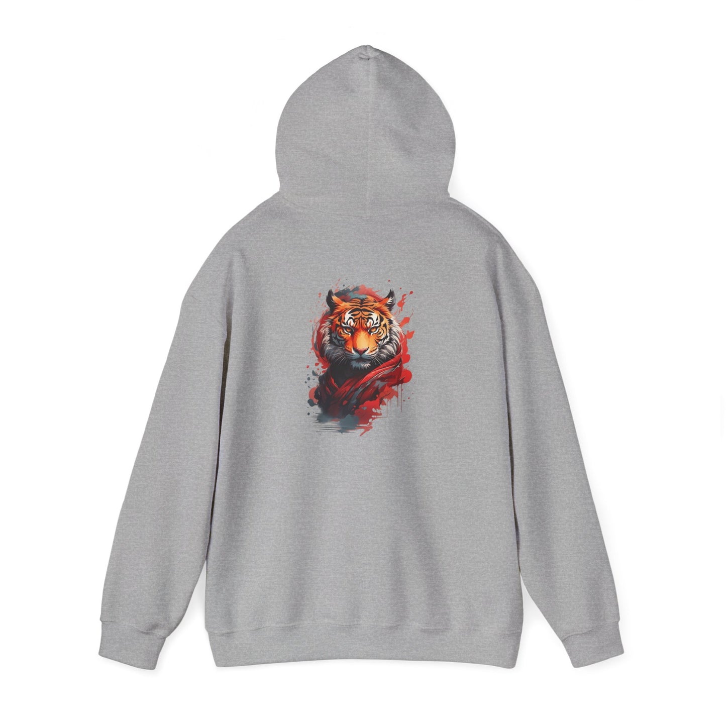 Fierce Tiger Graphic Hoodie, Artistic Sweatshirt for Animal Lovers, personalized Unique Gift for Birthdays, Cozy Casual Wear, Perfect for Wildlife [...]