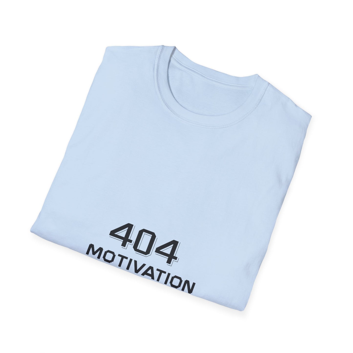 404 Motivation Not Found T-Shirt, Funny Graphic Tee, Unisex Humor Shirt, Gift for Motivational Speakers, Casual Everyday Wear, [...]