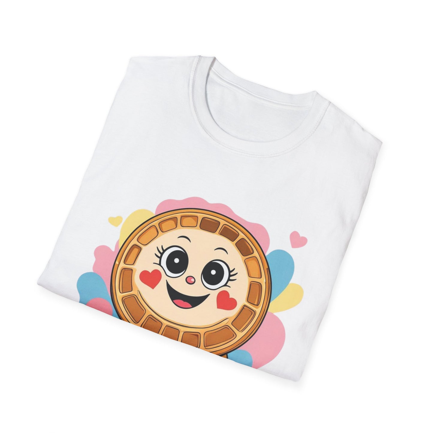 I Like You A Waffle Lot Funny Unisex T-Shirt – Cute Breakfast Pun Tee for Waffle Lovers