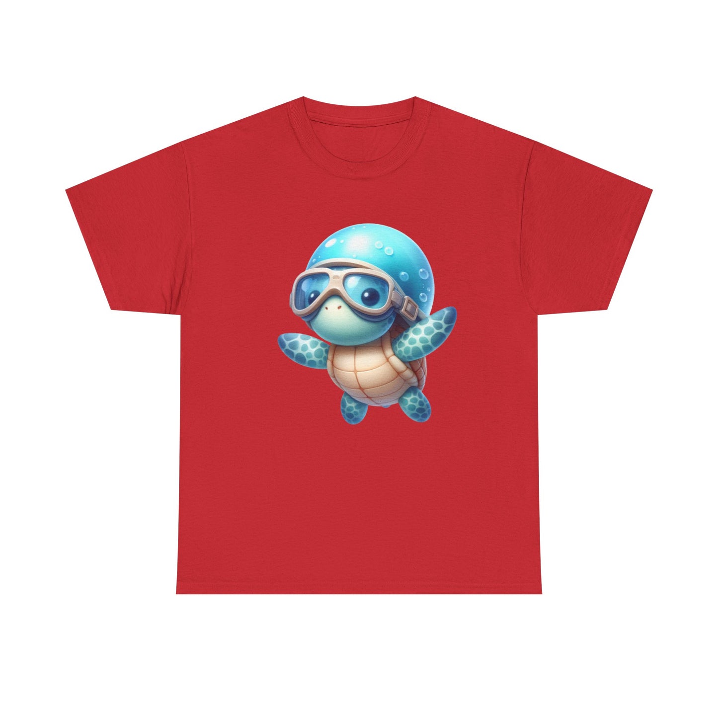 Cute Turtle Adventure Tee, Animal Lover Shirt, Beach Picnic Outfit, Fun Gift for Kids, Eco-Friendly Fashion, Summer Casual Wear