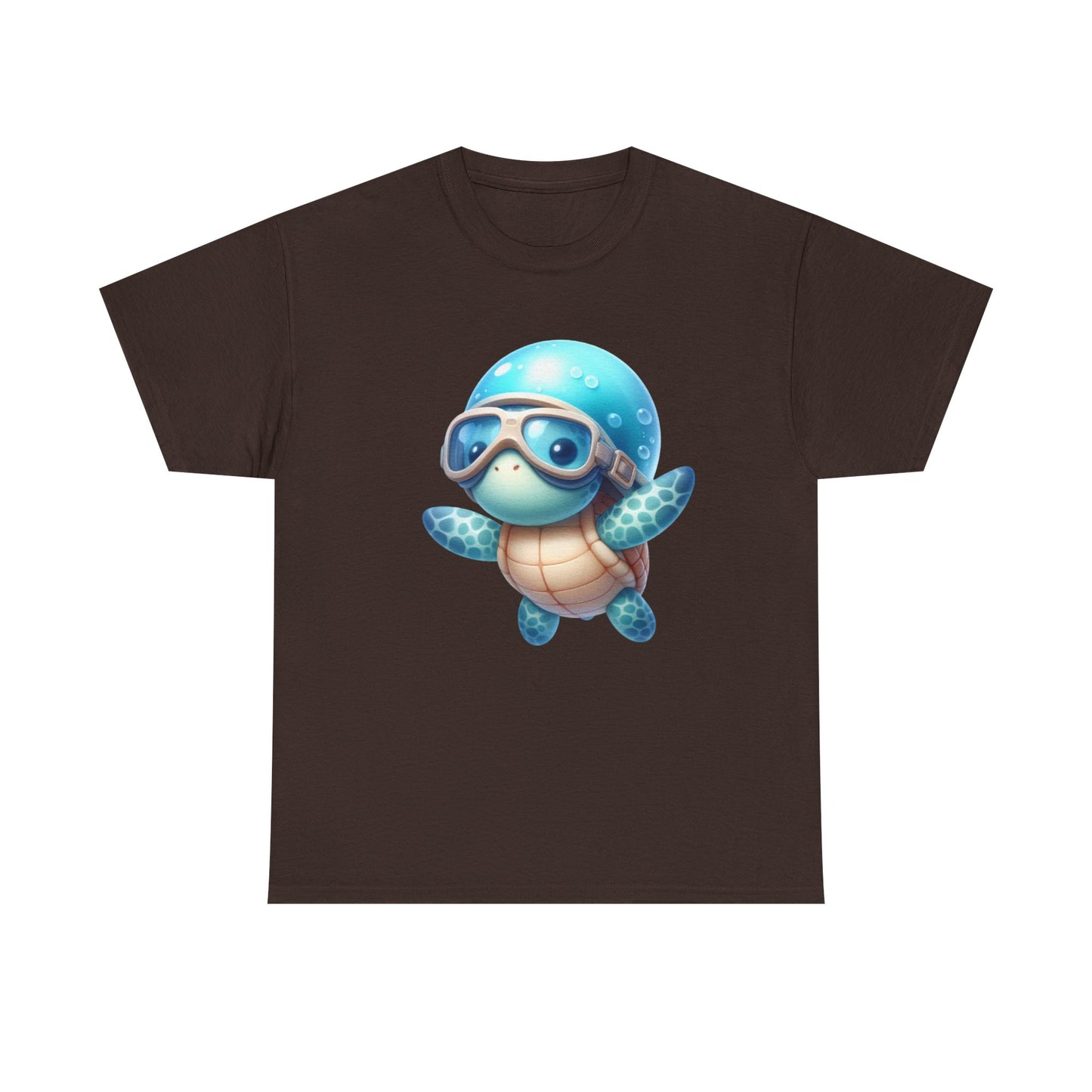 Cute Turtle Adventure Tee, Animal Lover Shirt, Beach Picnic Outfit, Fun Gift for Kids, Eco-Friendly Fashion, Summer Casual Wear