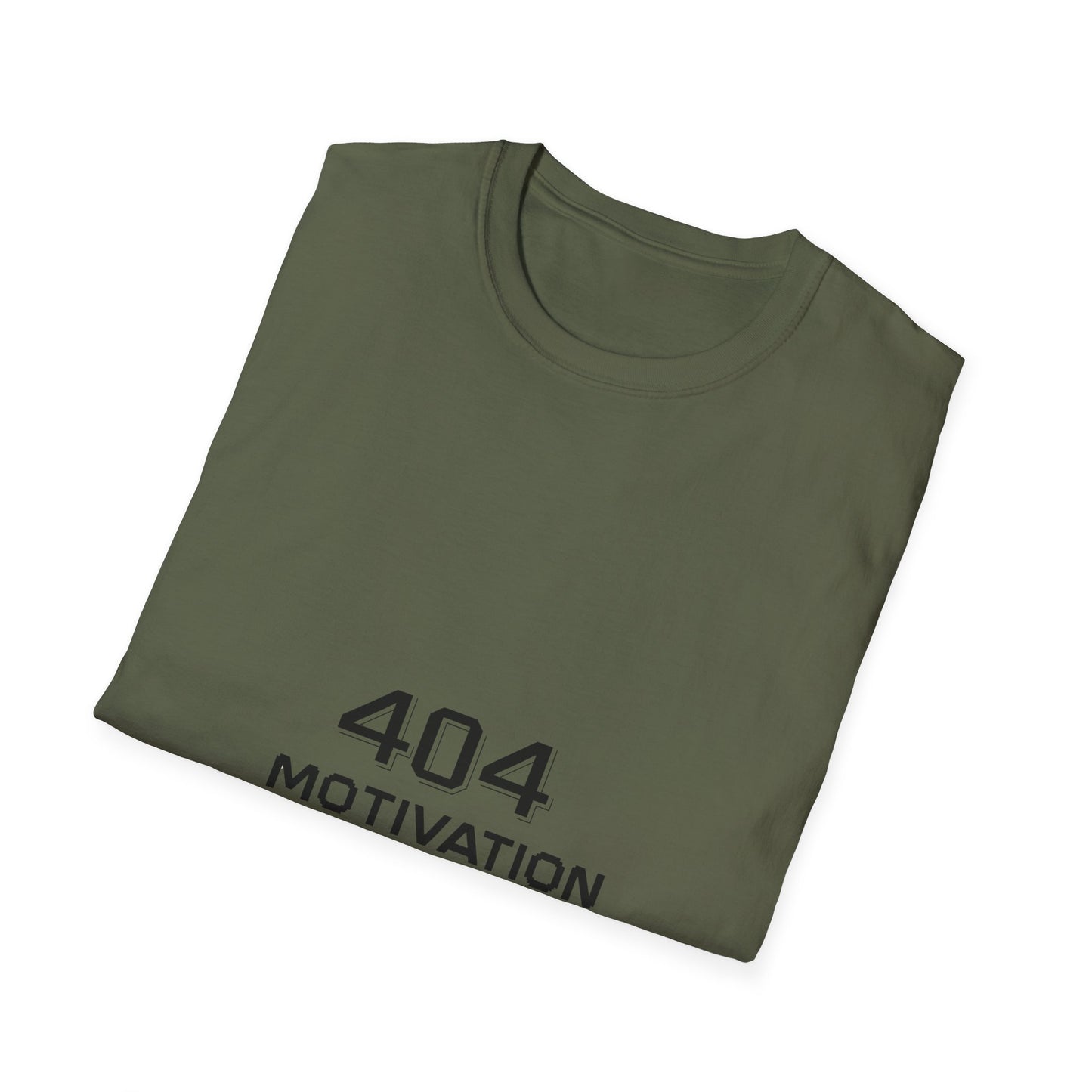 404 Motivation Not Found T-Shirt, Funny Graphic Tee, Unisex Humor Shirt, Gift for Motivational Speakers, Casual Everyday Wear, [...]