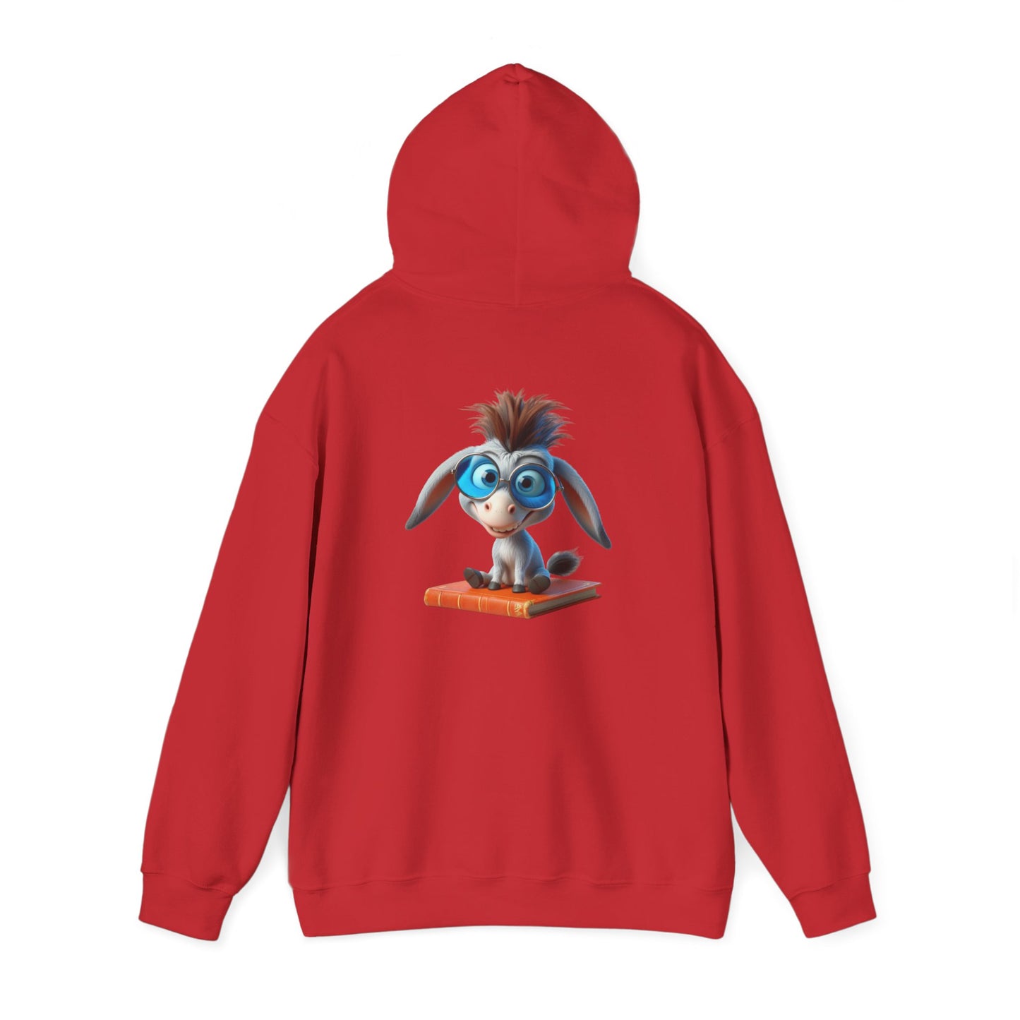Whimsical Rabbit Hoodie - Cute Animal Sweatshirt, personalized Unique Gift for Kids & Adults, Cozy Hoodie for Everyday Wear, Fun Character Apparel, [...]