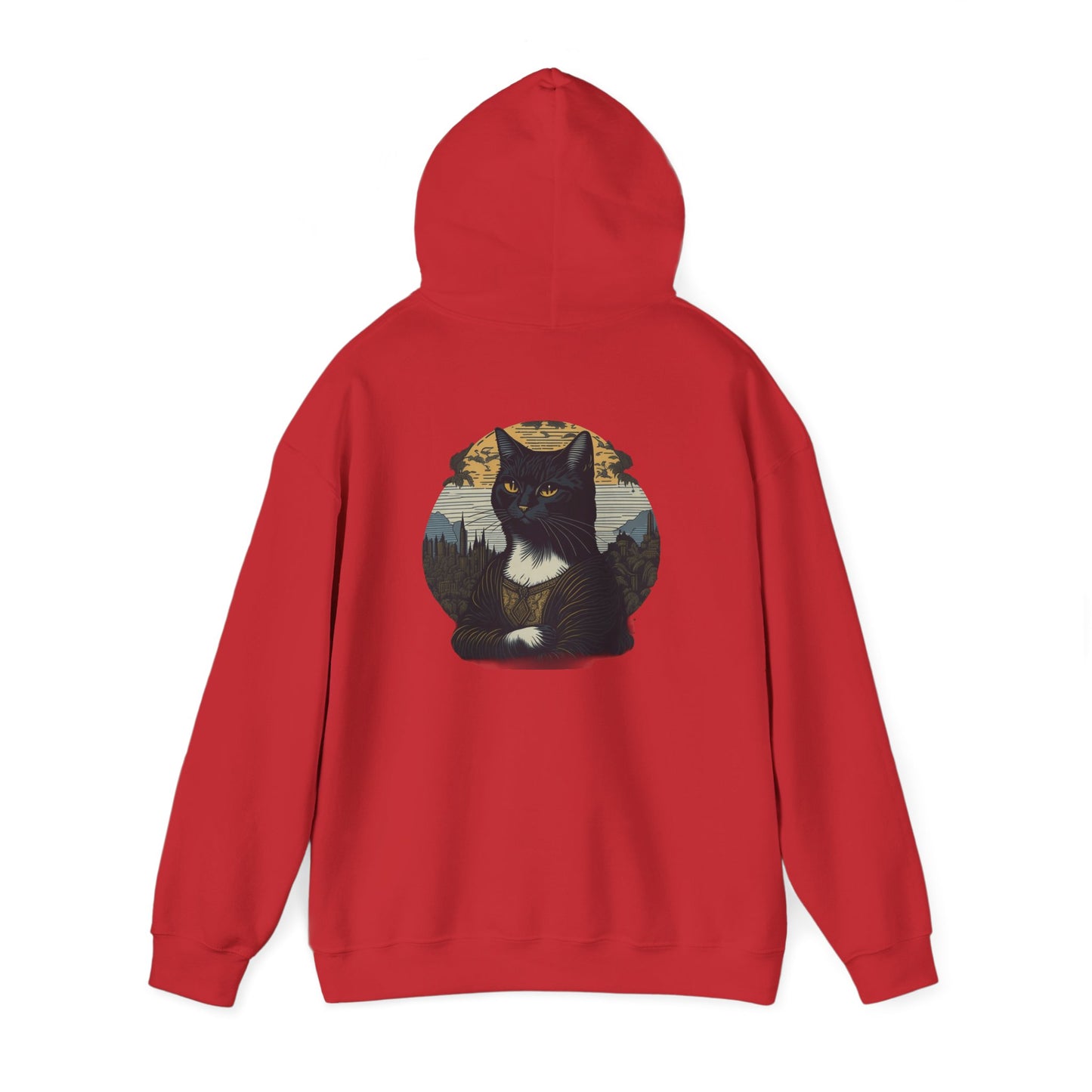 Cozy Cat-Themed personalized Unisex Hooded Sweatshirt, Perfect Gift for Cat Lovers, Casual Wear, Animal Lover Apparel, Hoodie for All Seasons