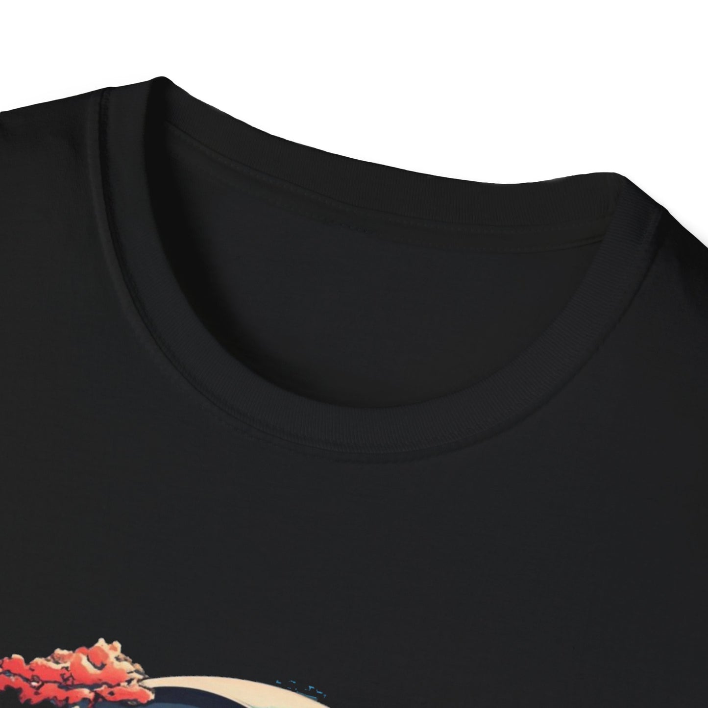 Yin Yang Nature T-Shirt - Unisex Softstyle Tee, Graphic Tee, Casual Wear, Eco-Friendly Gift, Meditation Top, Tree Love Shirt