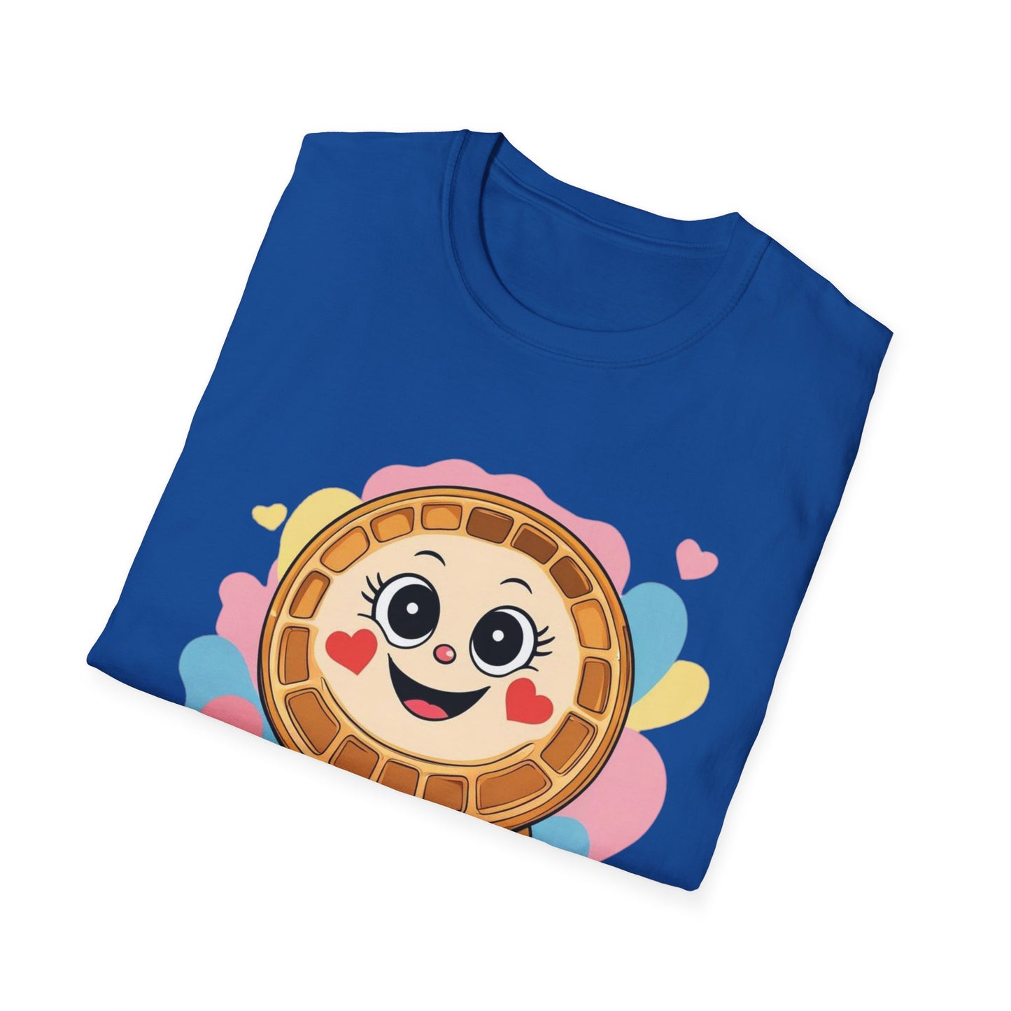 I Like You A Waffle Lot Funny Unisex T-Shirt – Cute Breakfast Pun Tee for Waffle Lovers