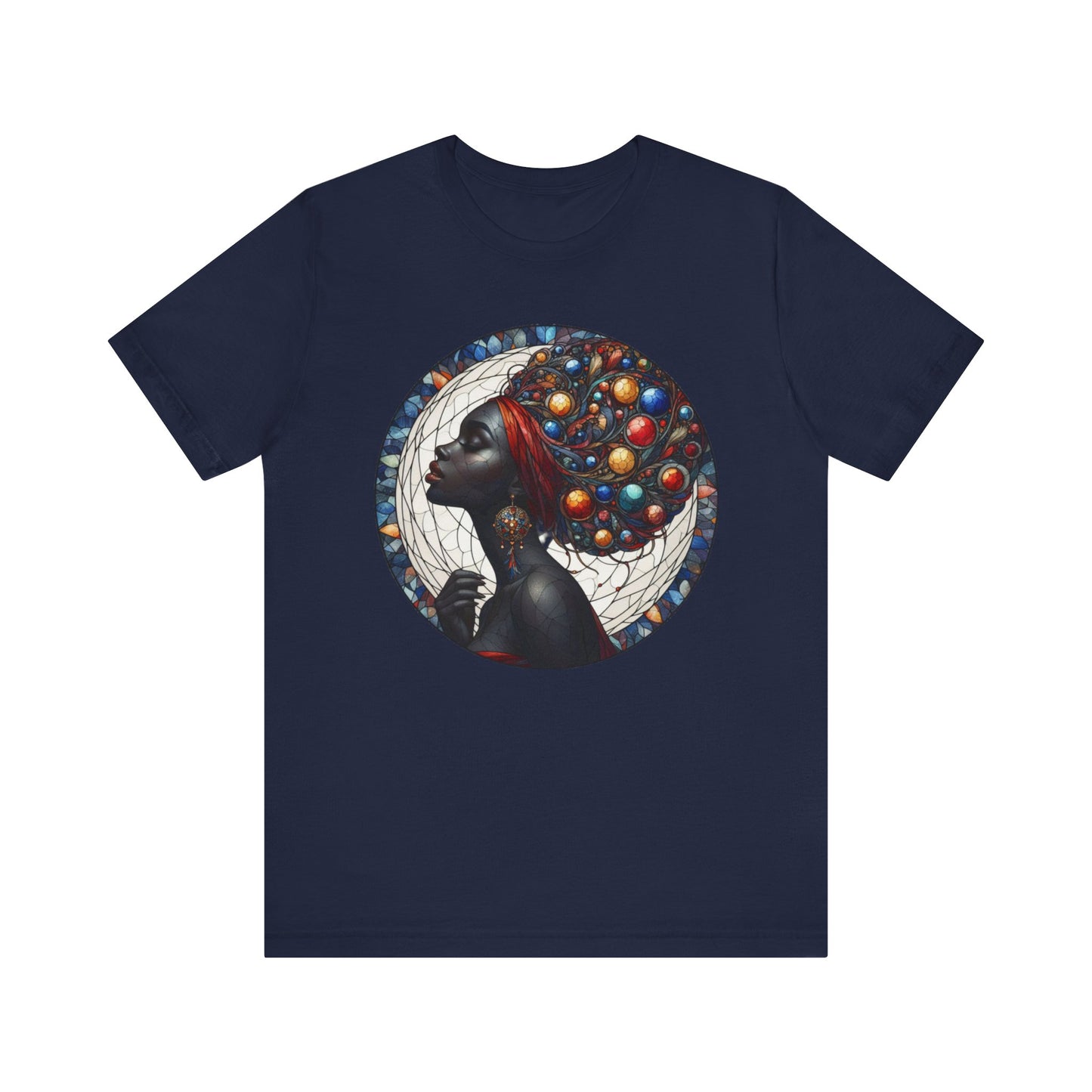 Celestial Dreamer Tee, Cosmic T-Shirt, Astrology Shirt, Space Lover Gift, Starry Night Top, Universe-Themed Apparel
