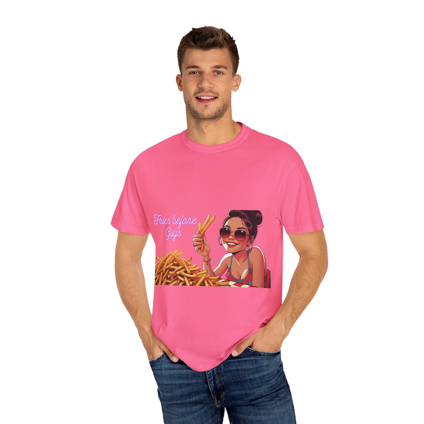 Premium Unisex Garment-Dyed T-Shirt – Soft, Stylish & Versatile Casual Wear
