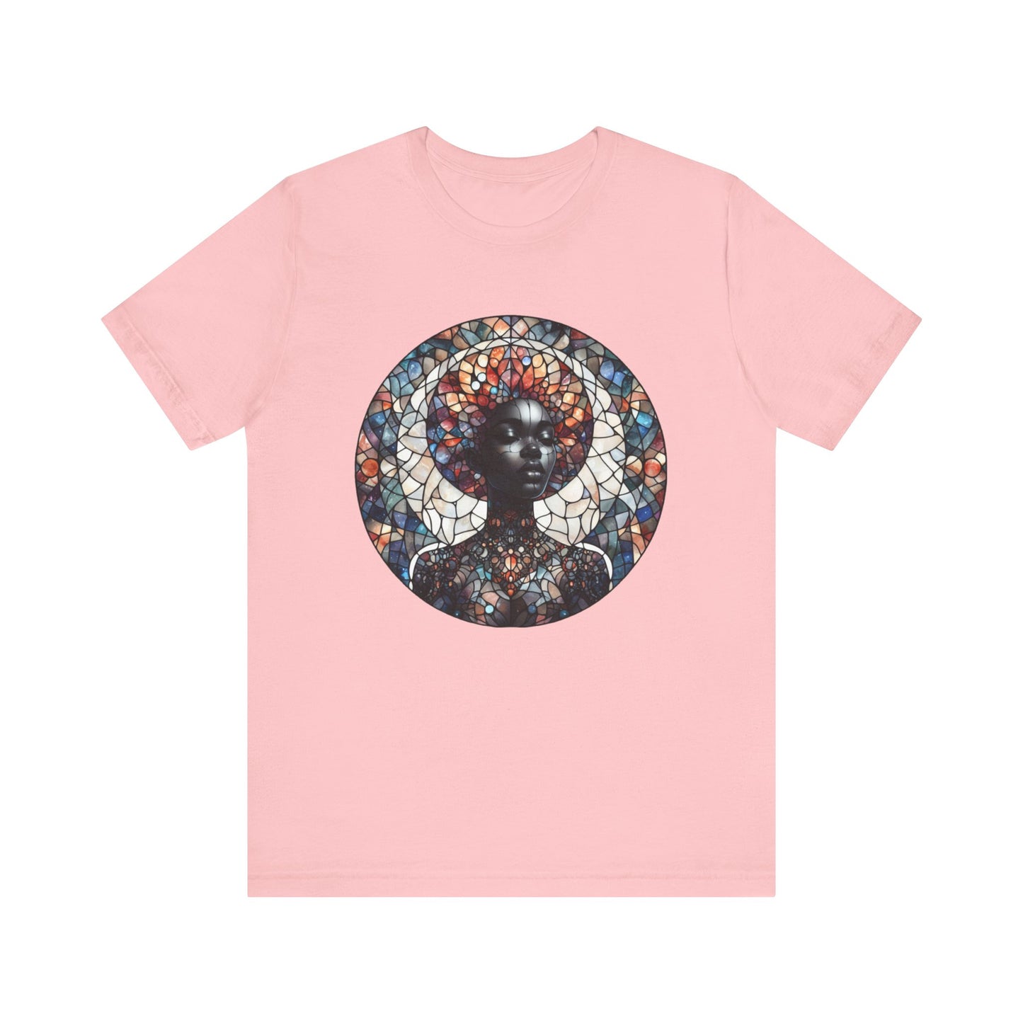 Artistic Stained Glass Tee