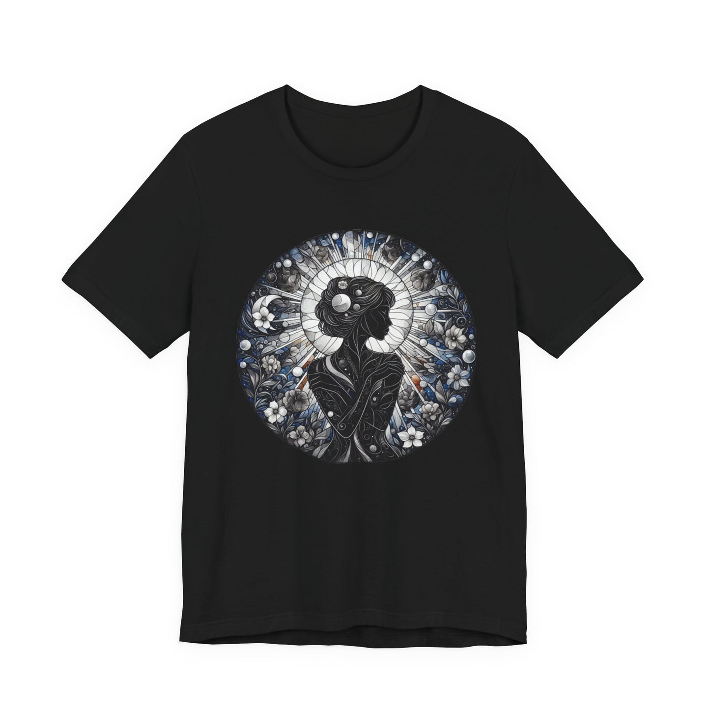 Bohemian Goddess Tee - Unisex Jersey Short Sleeve T-Shirt, Art Tee, Festival Wear, Boho Style, Unique Graphic Shirt, Gift for Her, [...]