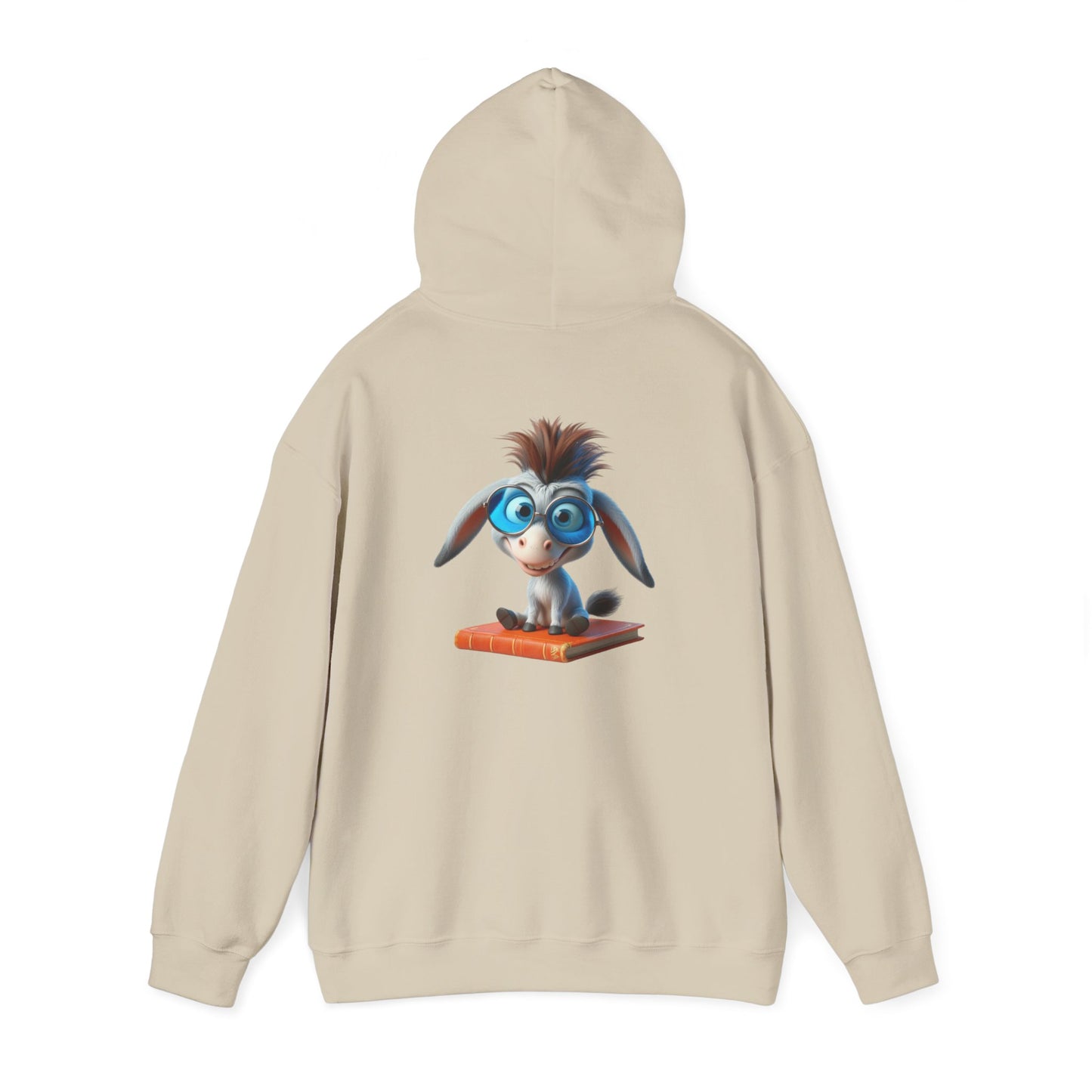 Whimsical Rabbit Hoodie - Cute Animal Sweatshirt, personalized Unique Gift for Kids & Adults, Cozy Hoodie for Everyday Wear, Fun Character Apparel, [...]