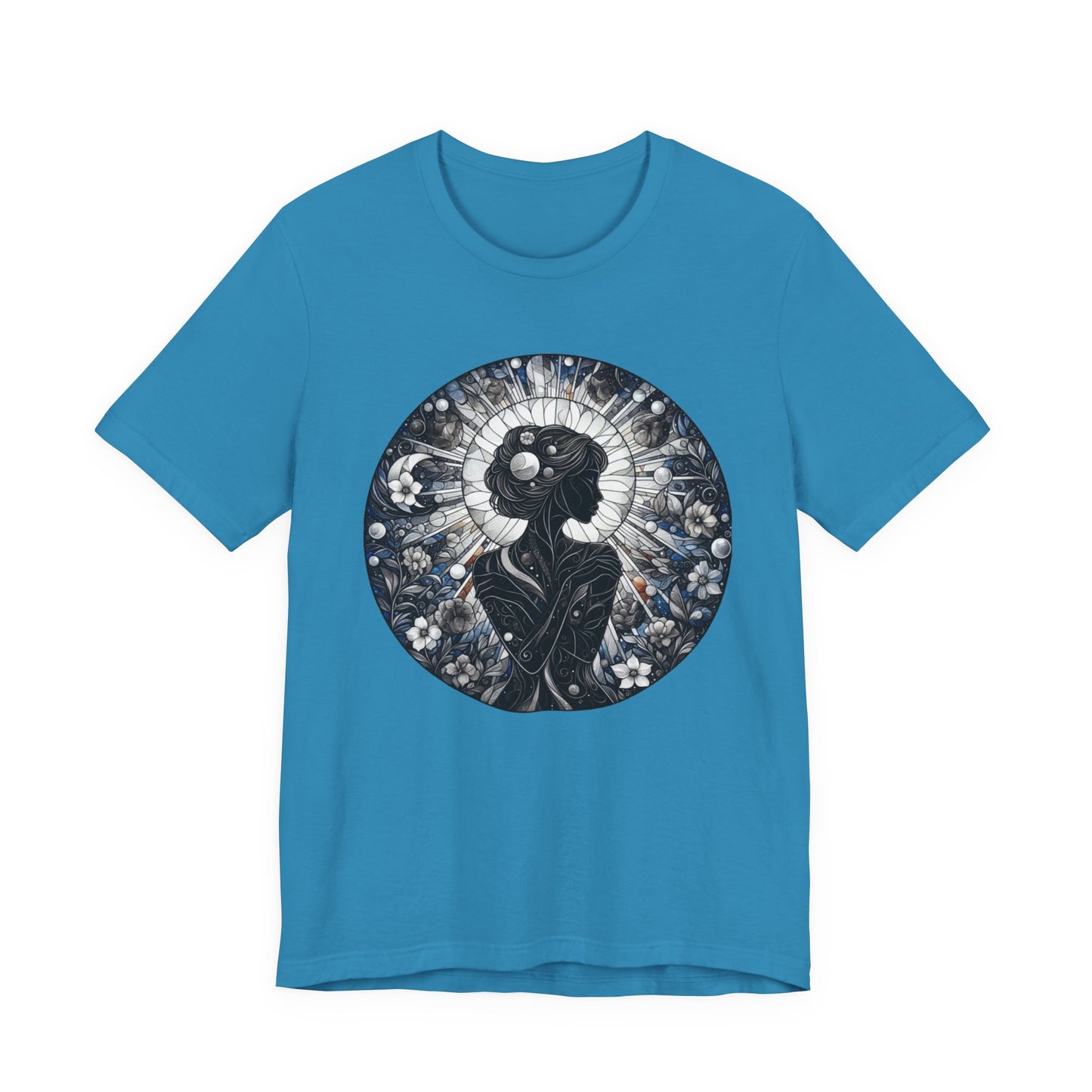Bohemian Goddess Tee - Unisex Jersey Short Sleeve T-Shirt, Art Tee, Festival Wear, Boho Style, Unique Graphic Shirt, Gift for Her, [...]