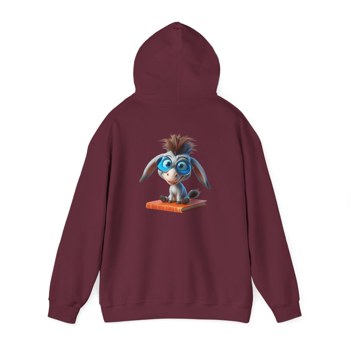 Whimsical Rabbit Hoodie - Cute Animal Sweatshirt, personalized Unique Gift for Kids & Adults, Cozy Hoodie for Everyday Wear, Fun Character Apparel, [...]