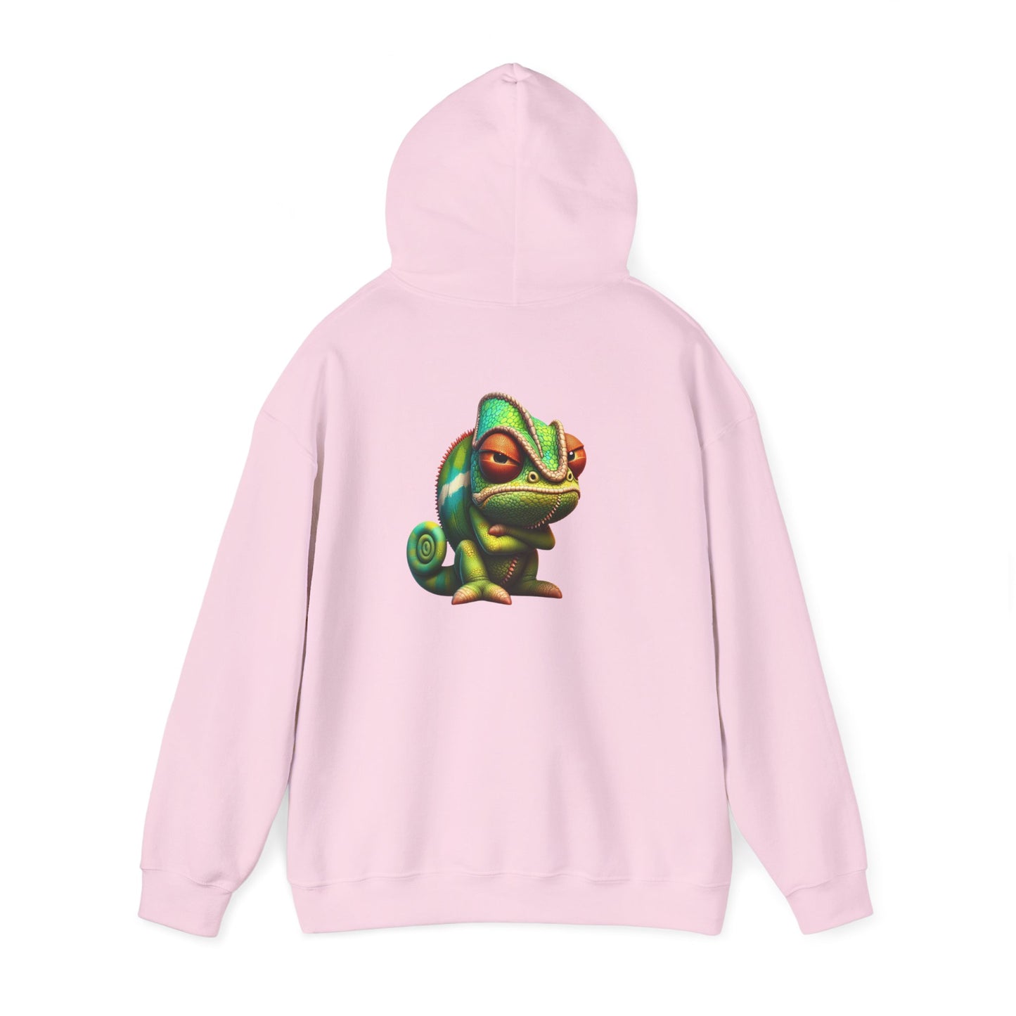 Colorful Chameleon Hoodie - Fun, Cozy, personalized Unisex Sweatshirt for Animal Lovers, Perfect Gift for Birthdays, Holidays, and Casual Wear