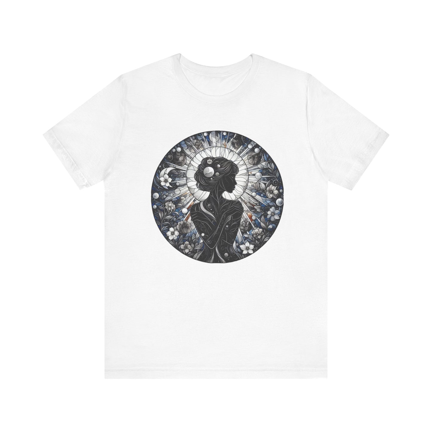 Bohemian Goddess Tee - Unisex Jersey Short Sleeve T-Shirt, Art Tee, Festival Wear, Boho Style, Unique Graphic Shirt, Gift for Her, [...]