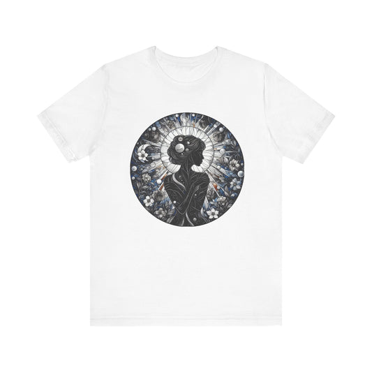 Bohemian Goddess Tee - Unisex Jersey Short Sleeve T-Shirt, Art Tee, Festival Wear, Boho Style, Unique Graphic Shirt, Gift for Her, [...]