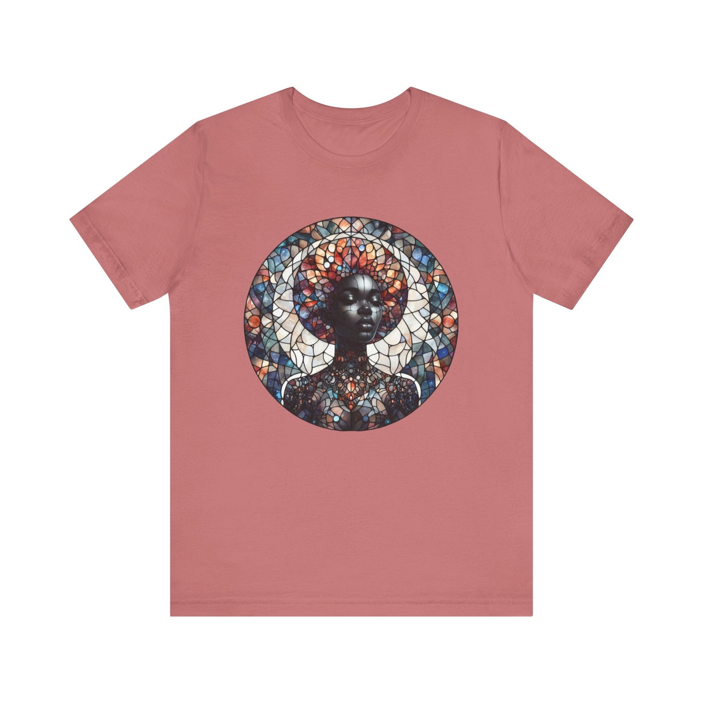 Artistic Stained Glass Tee