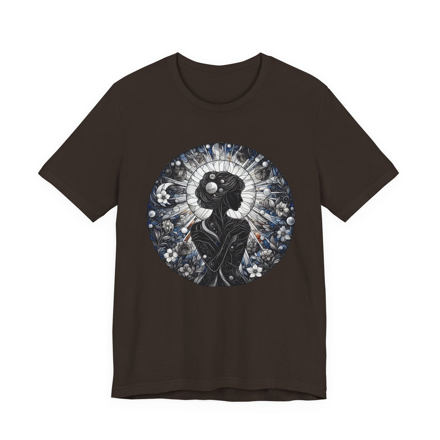 Bohemian Goddess Tee - Unisex Jersey Short Sleeve T-Shirt, Art Tee, Festival Wear, Boho Style, Unique Graphic Shirt, Gift for Her, [...]