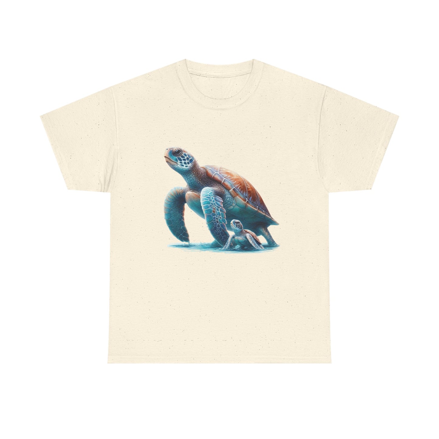 Turtle Adventure Unisex Tee | Ocean-Inspired Cotton Shirt, Nature Lover Gift, Beach Day Outfit, Cute Animal Tee, Eco-Friendly Fashion